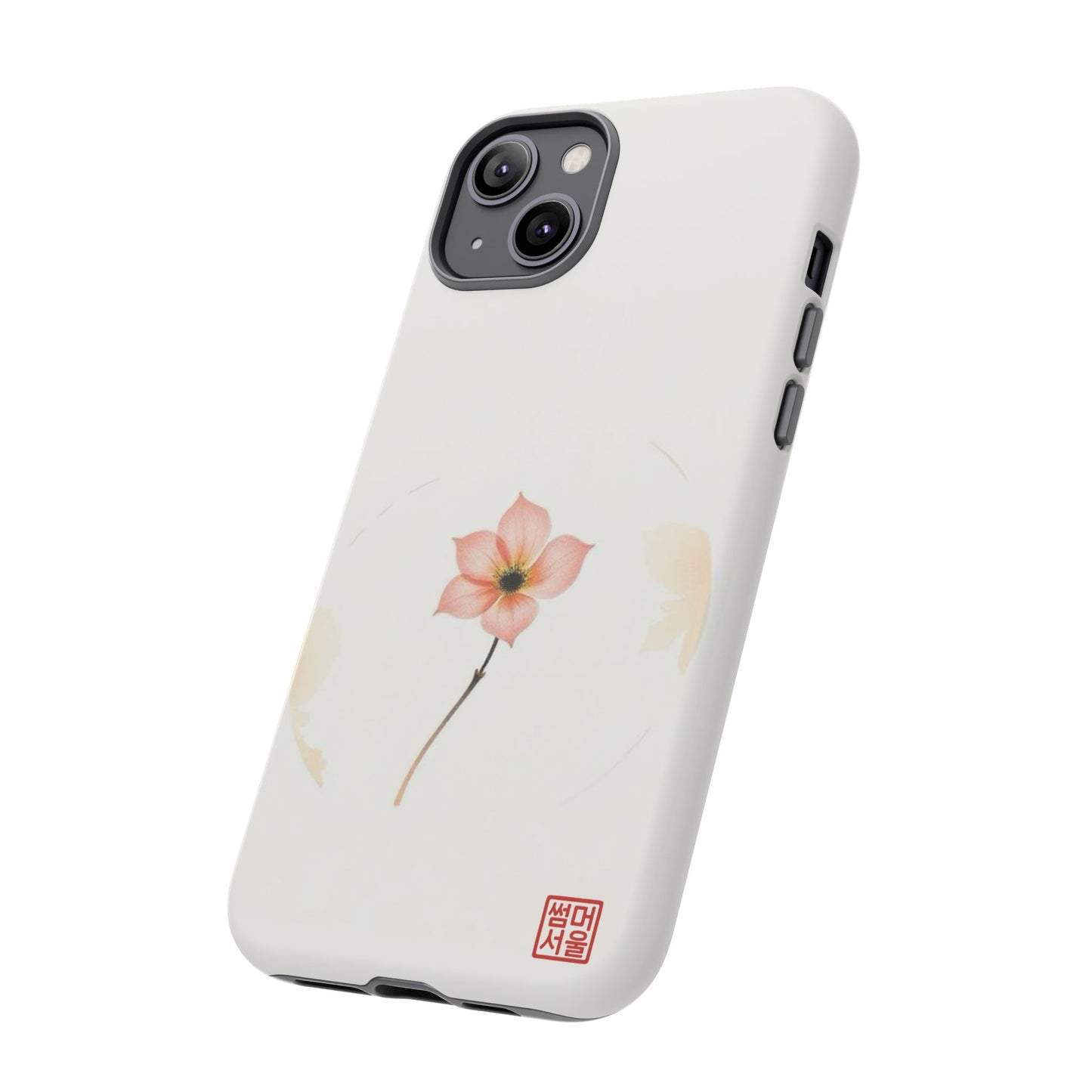 Mugunghwa Whisper iPhone Case - Tough Case