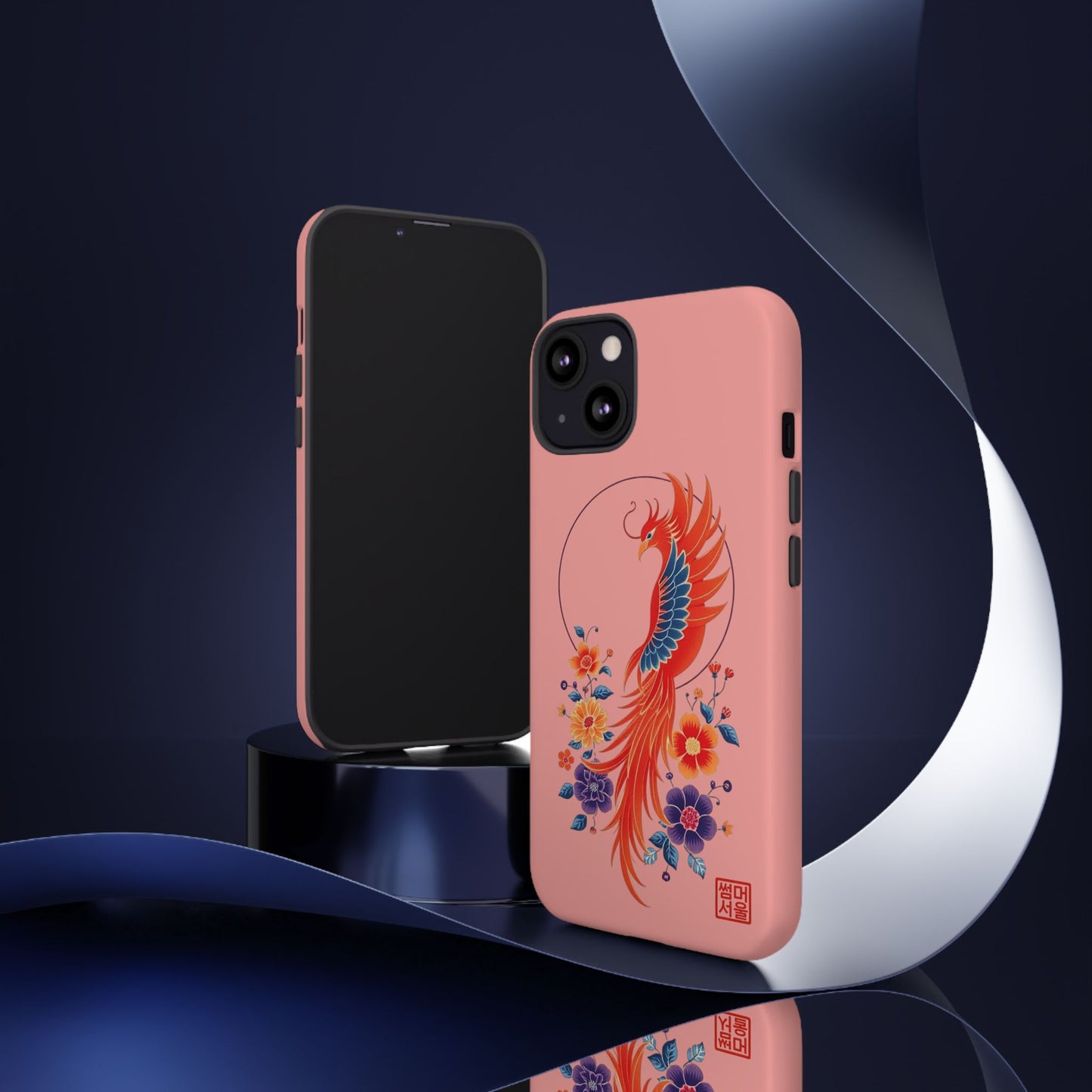 Phoenix Bloom iPhone Case - Tough Case