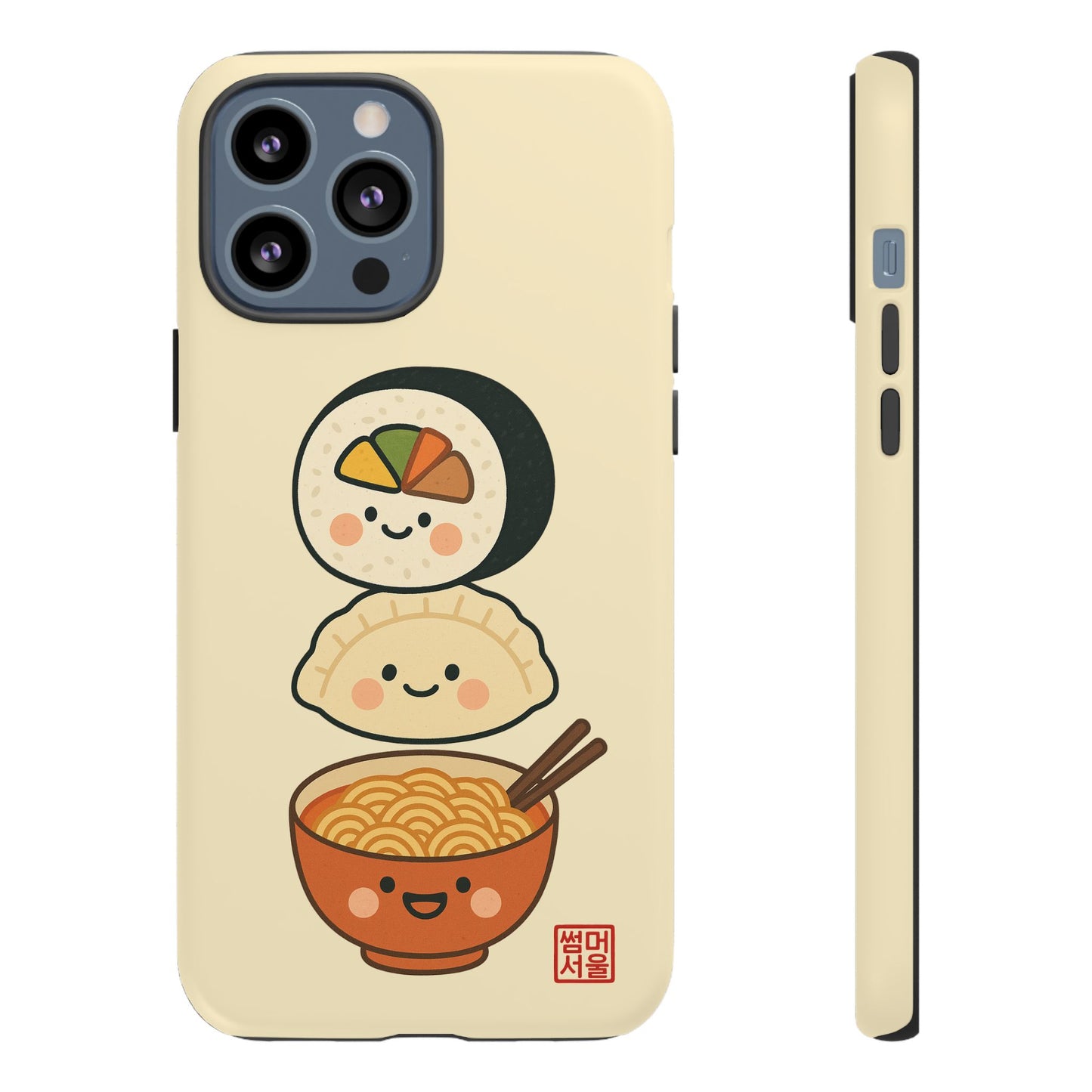 Comfort Food Crew iPhone Case - Tough Case