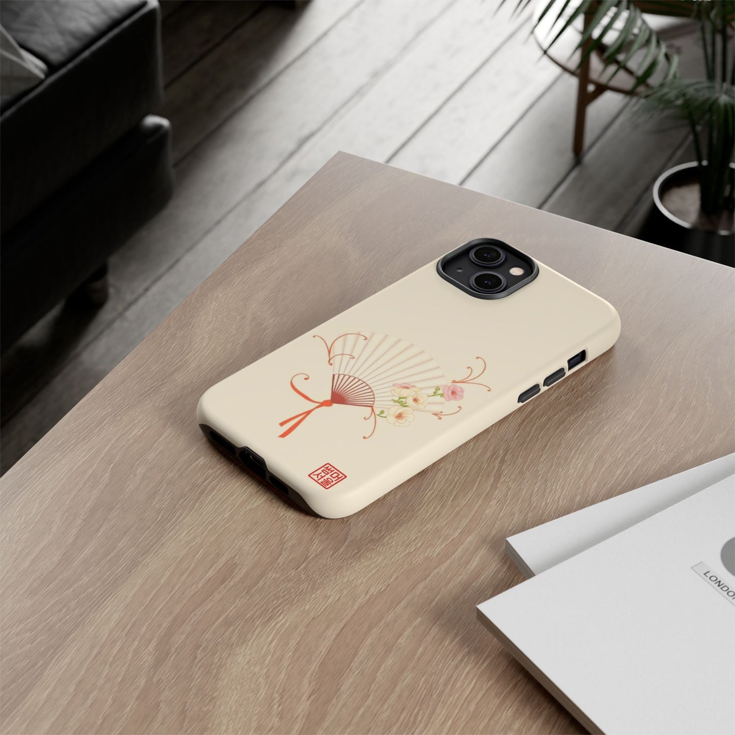 Blooming Fan iPhone Case - Tough Case