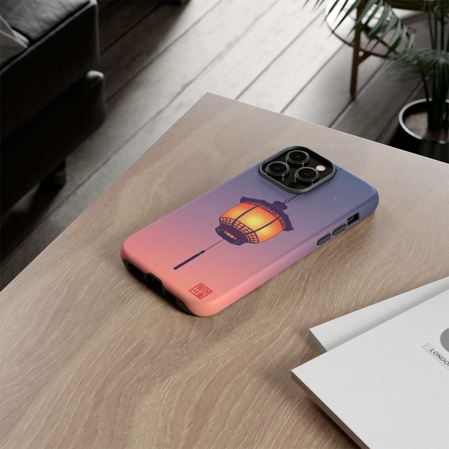 Evening Glow Lantern iPhone Case - Tough Case