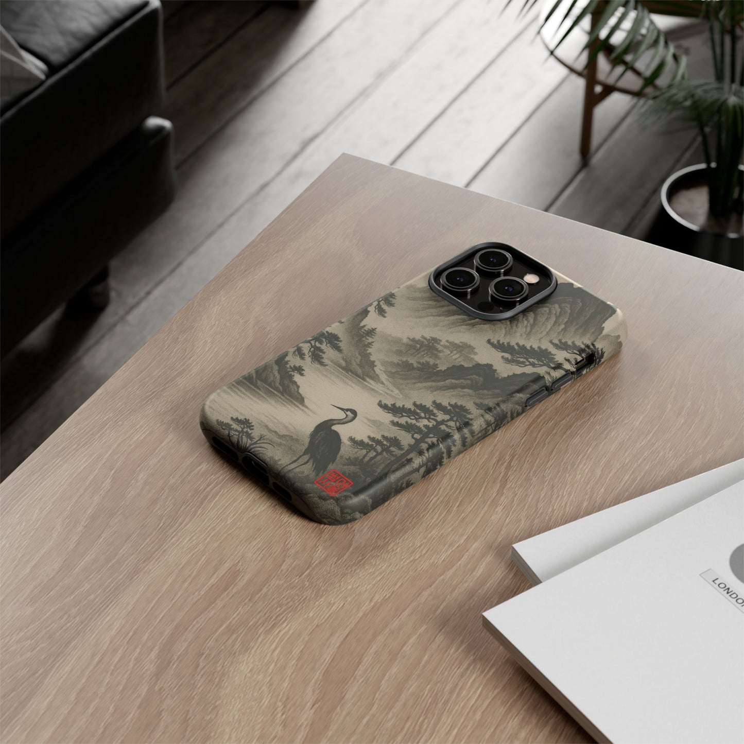 Mountain Stillness iPhone Case - Tough Case
