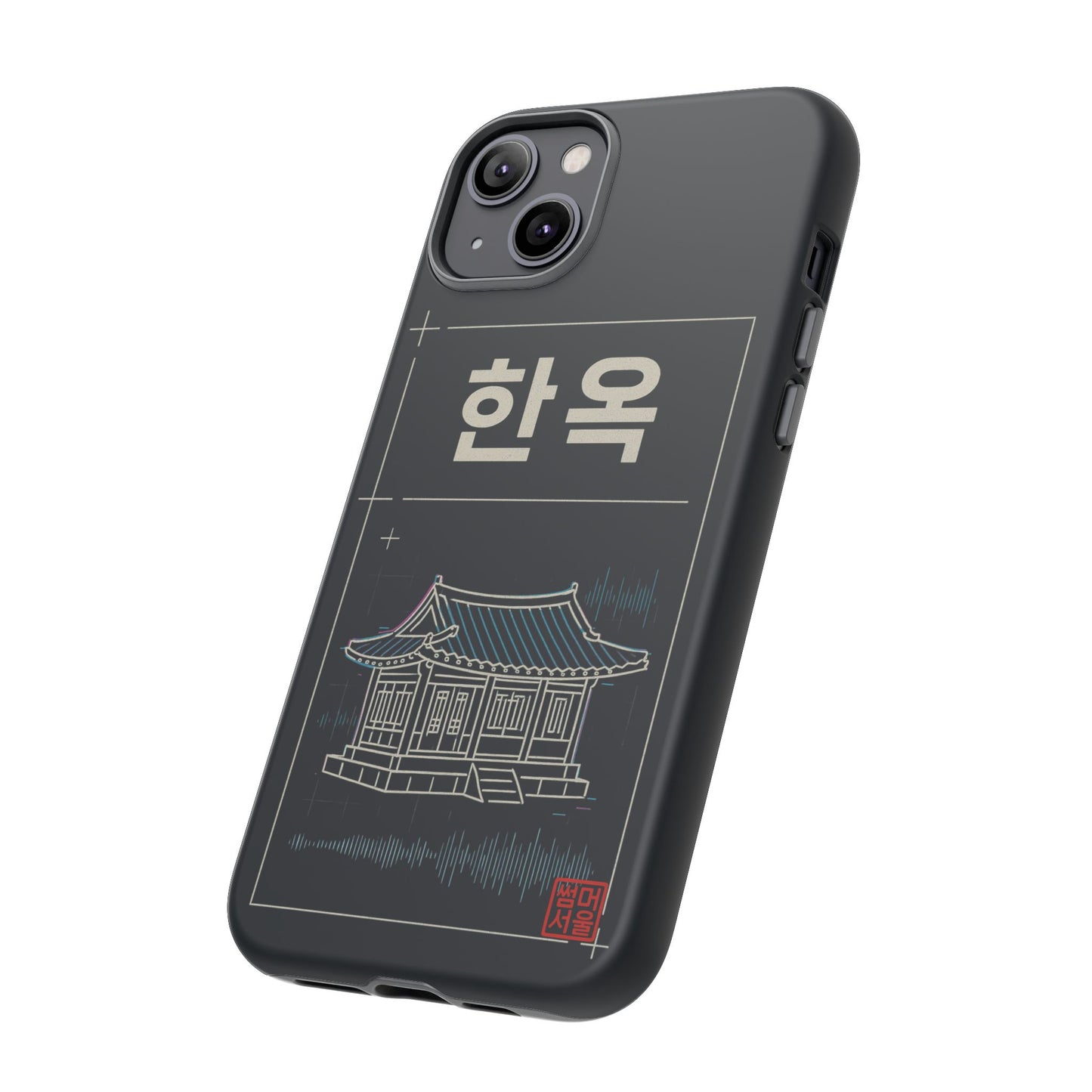 Neo Hanok iPhone Case - Tough Case