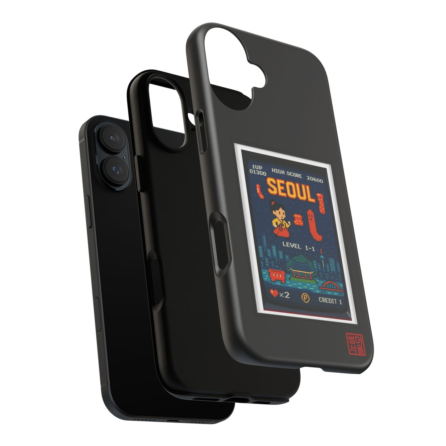 Seoul Level 1 iPhone Case - Tough Case