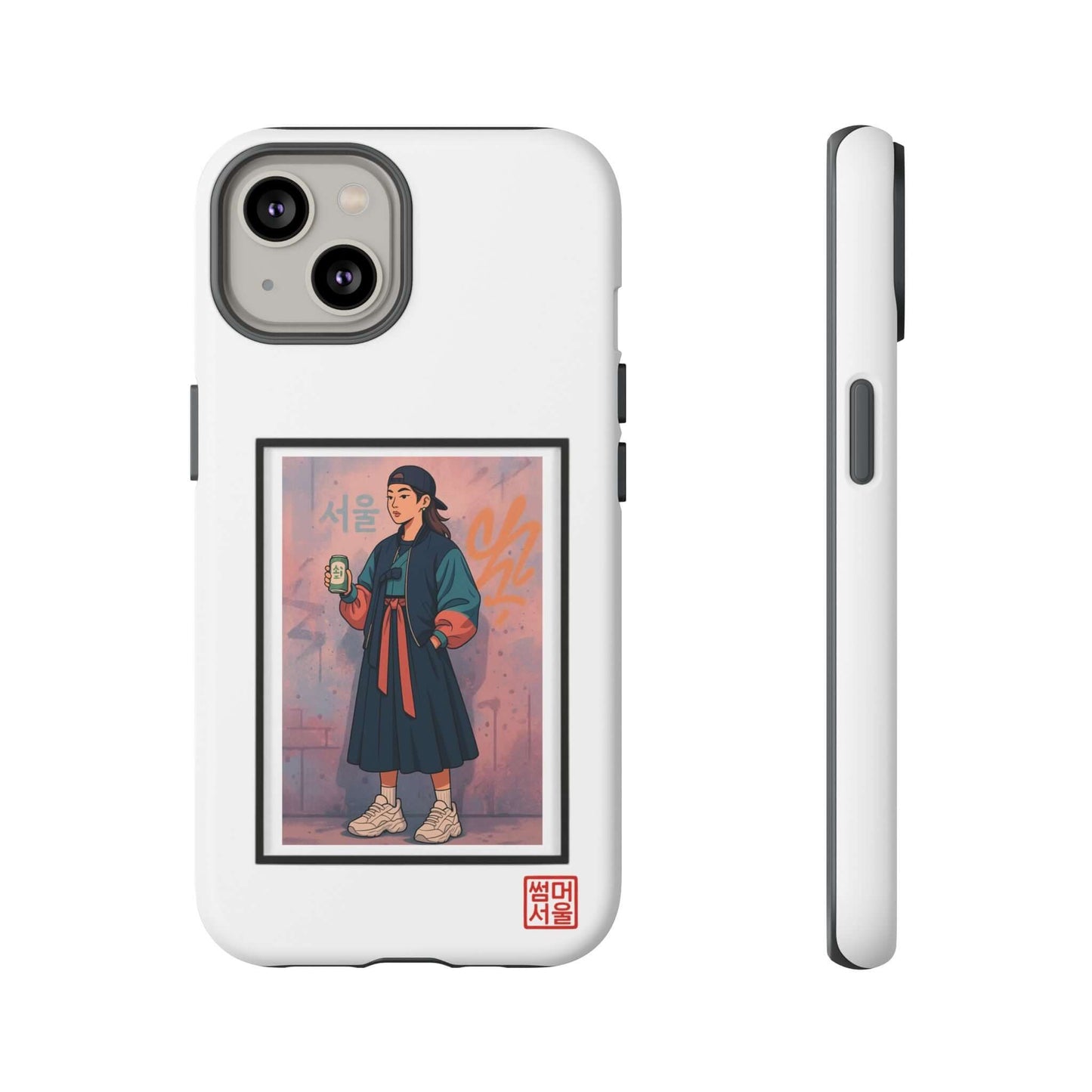 Hanbok Hype iPhone Case - Tough Case