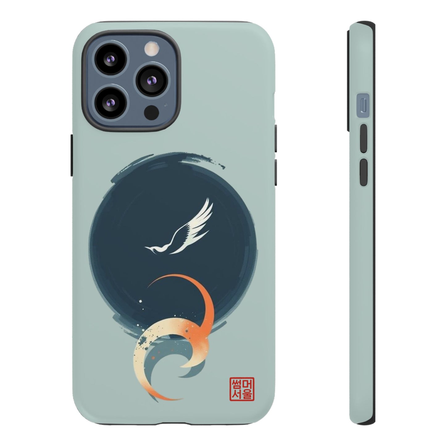 Eclipse Flight iPhone Case - Tough Case