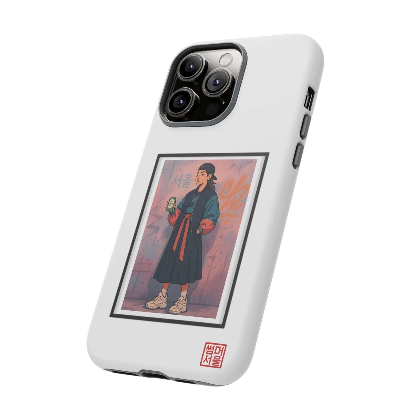 Hanbok Hype iPhone Case - Tough Case