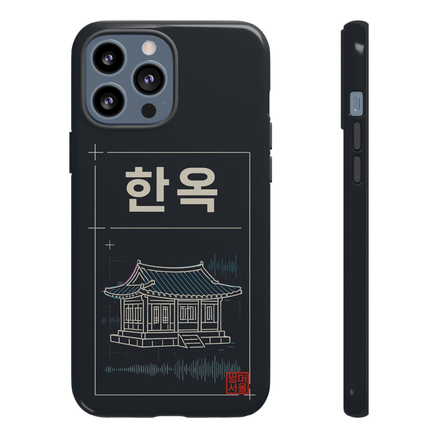Neo Hanok iPhone Case - Tough Case