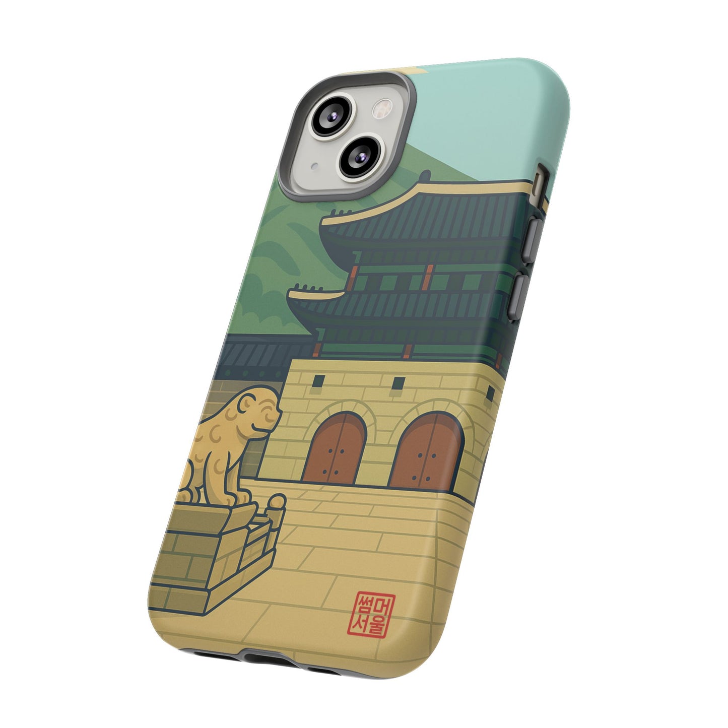 Royal Gate iPhone Case - Tough Case