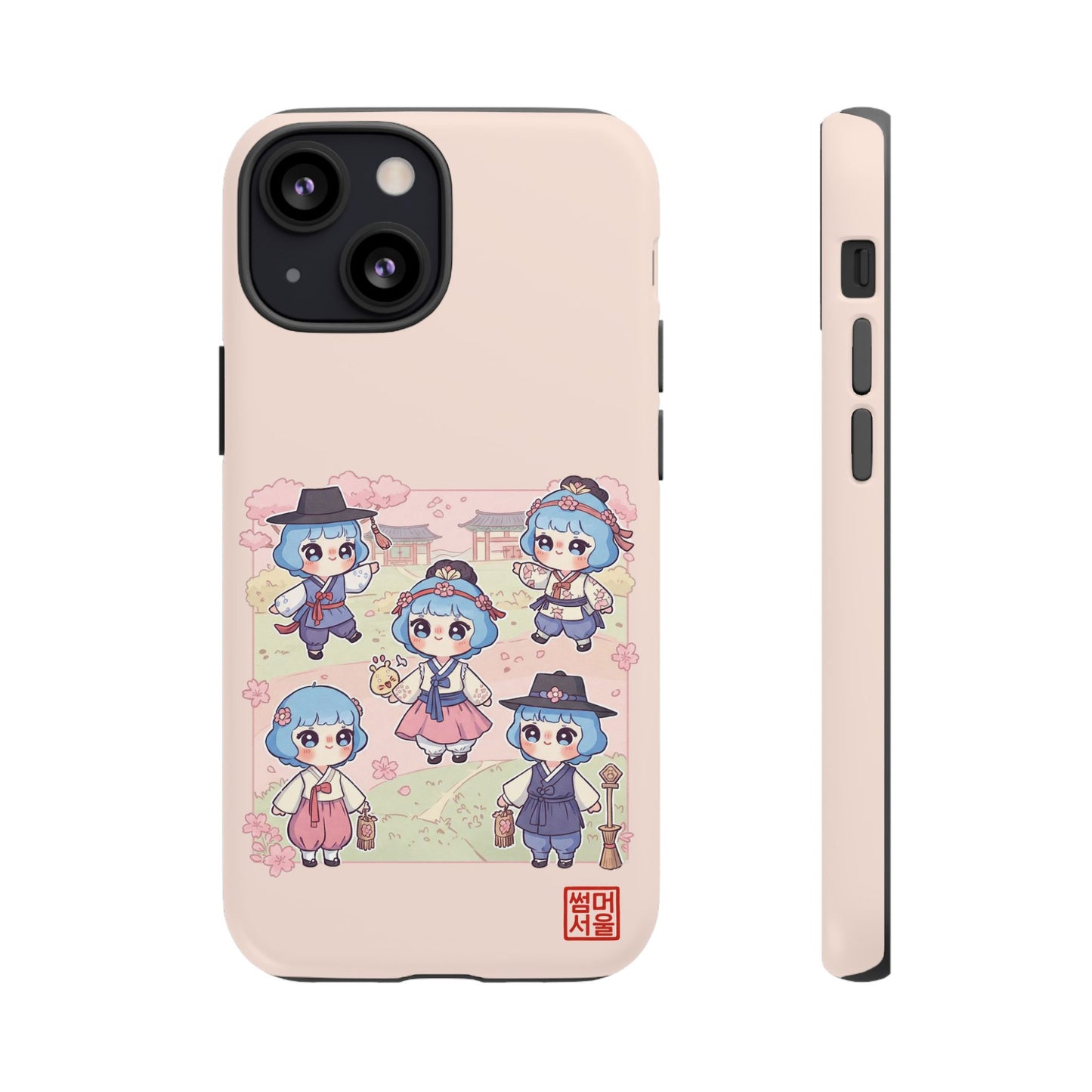 Bomi’s Blossom Hanbok iPhone Case - Tough Case