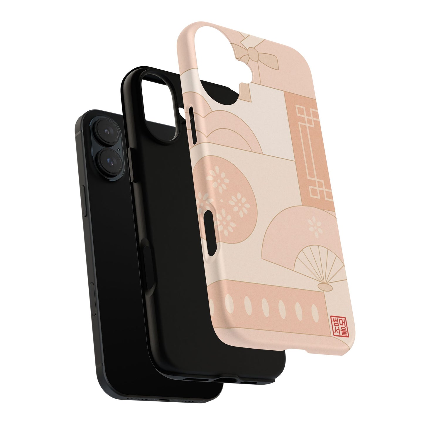 Heritage Pattern iPhone Case - Tough Case