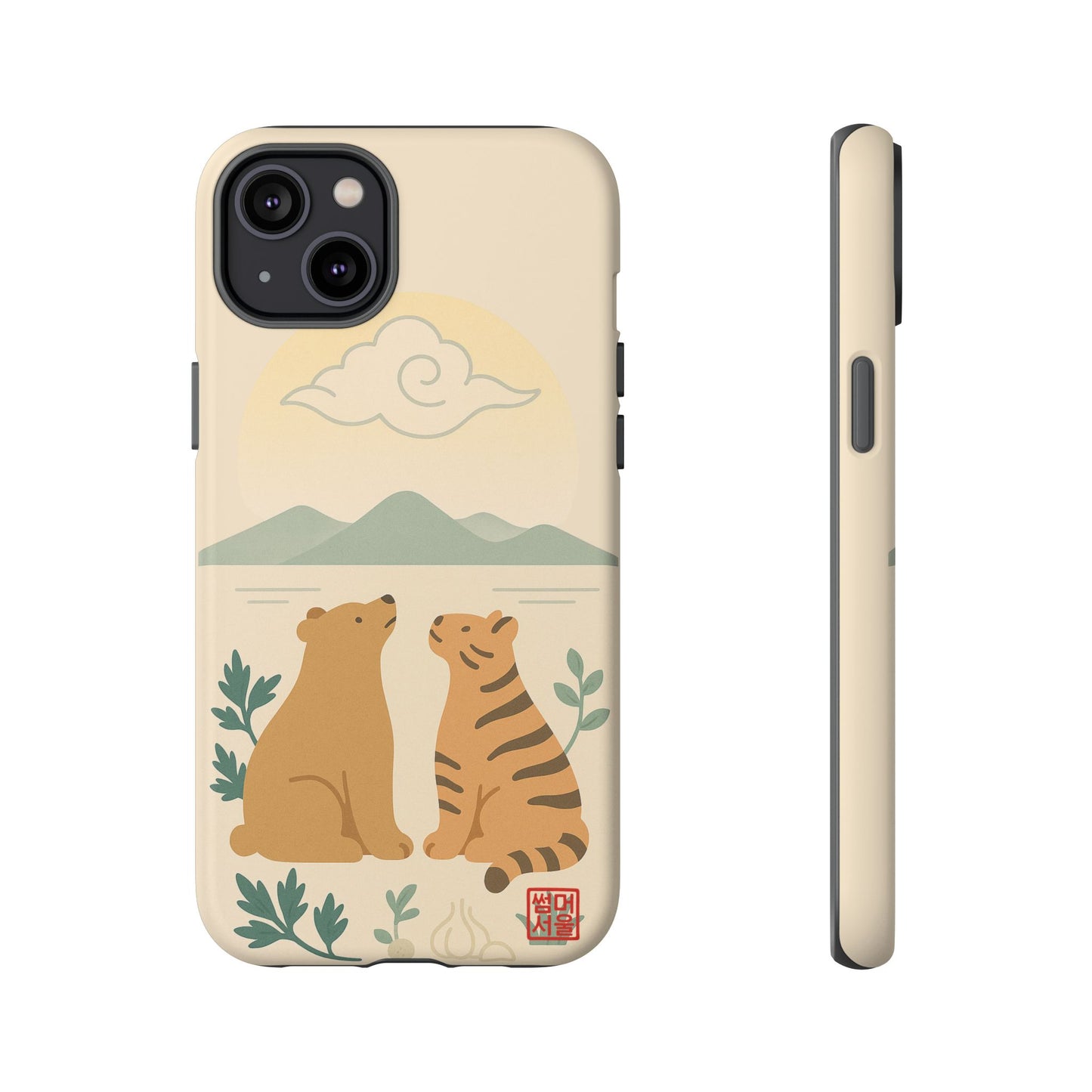 Dangun Story iPhone Case - Tough Case