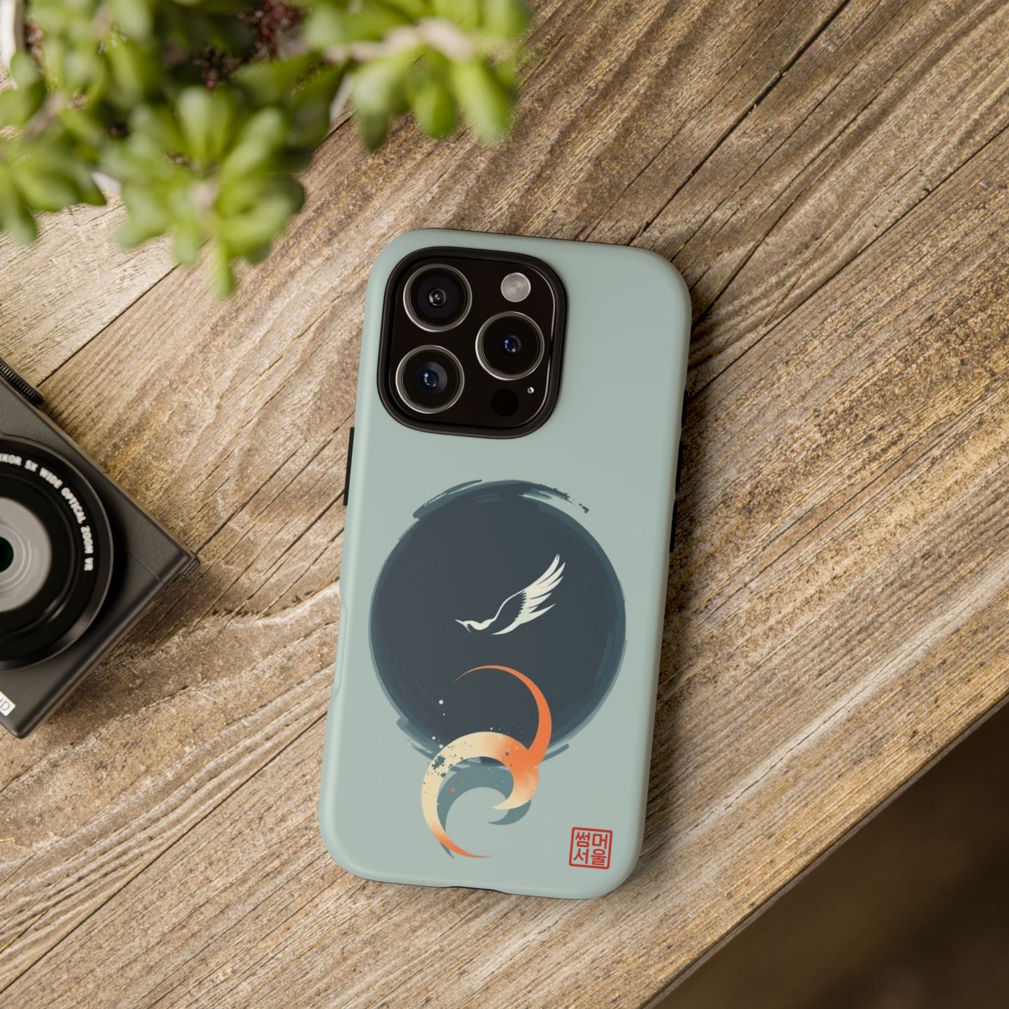 Eclipse Flight iPhone Case - Tough Case