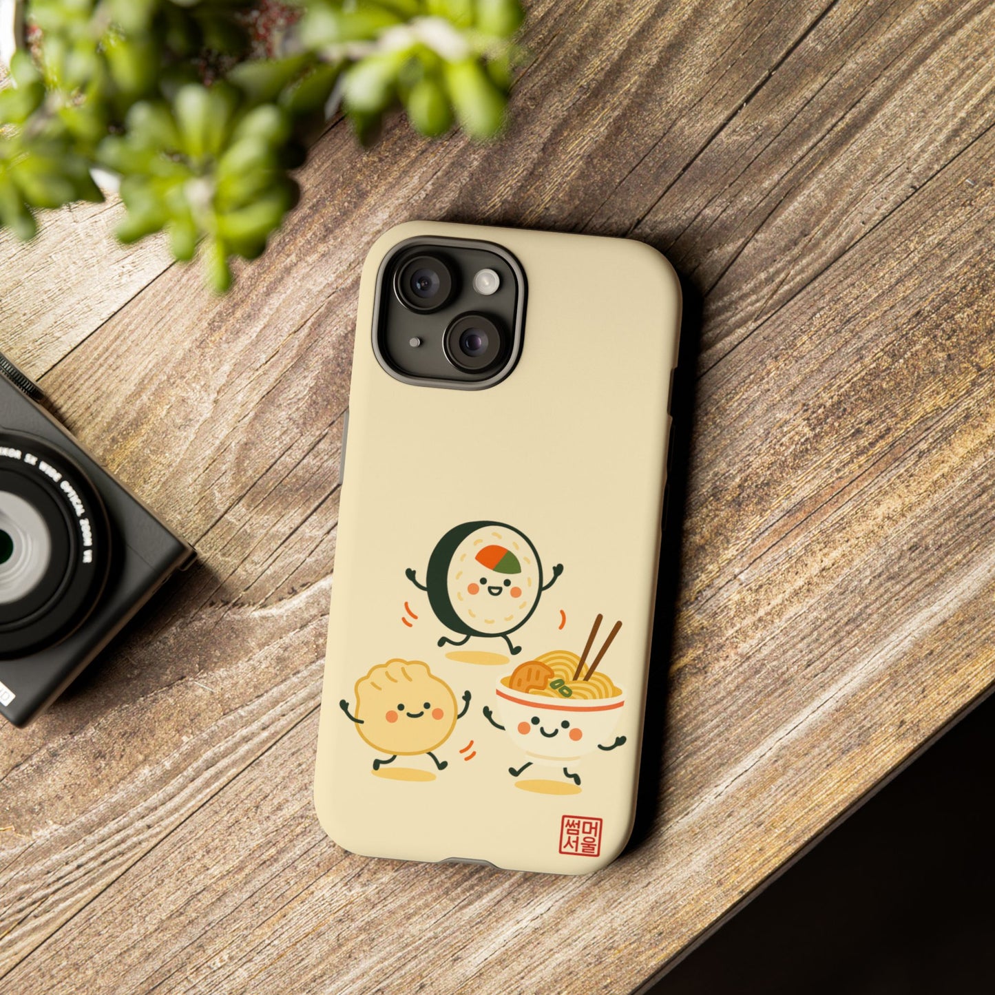 Bunsik Bounce iPhone Case - Tough Case