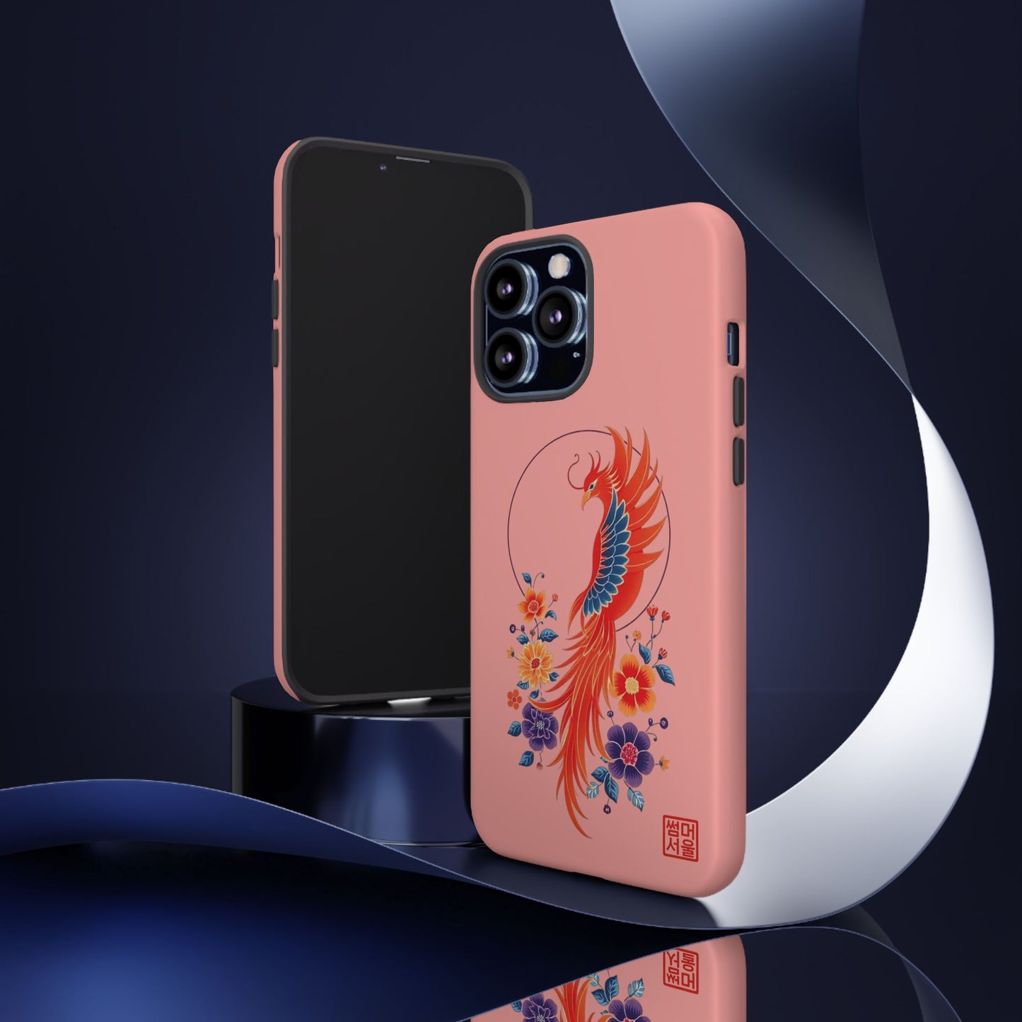 Phoenix Bloom iPhone Case - Tough Case