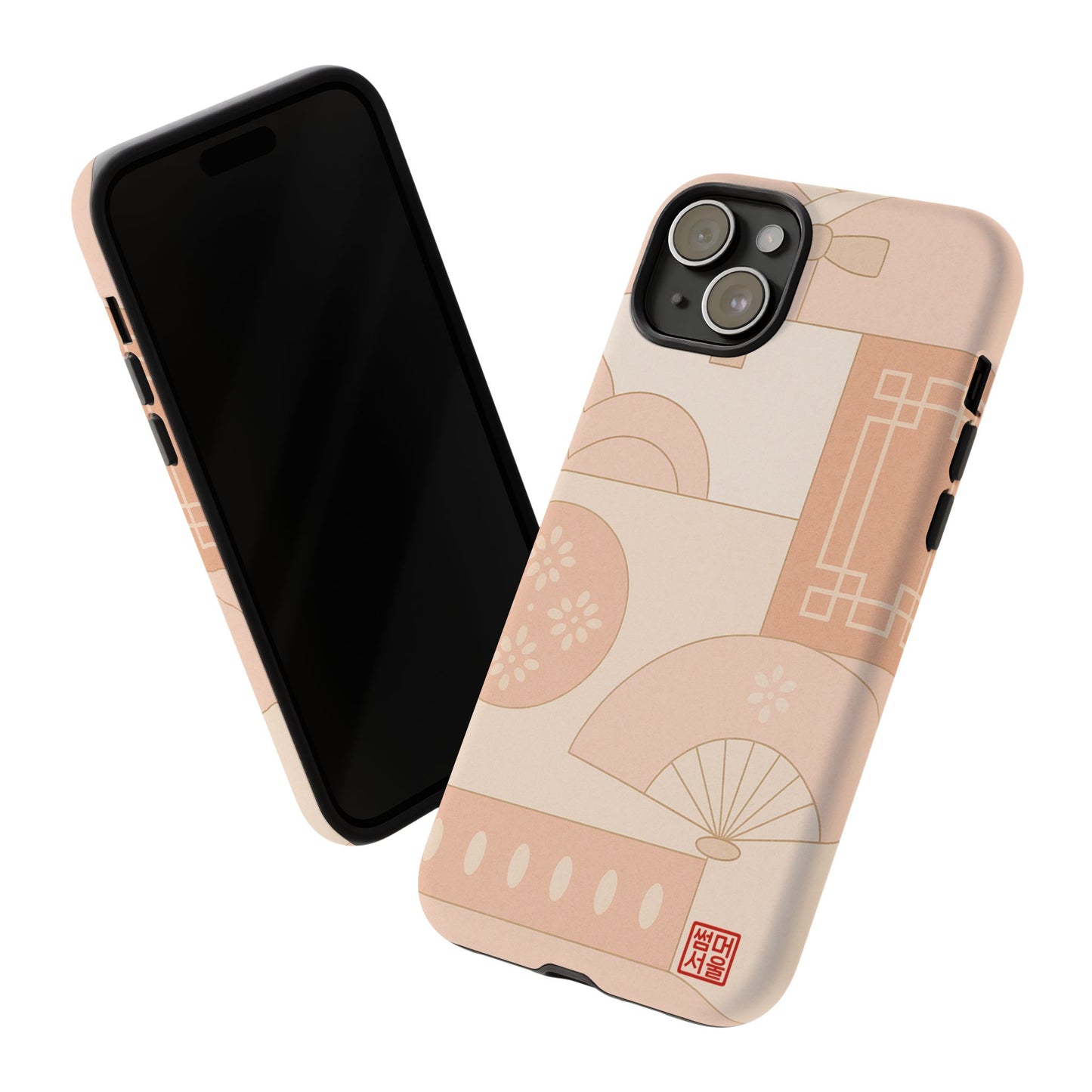 Heritage Pattern iPhone Case - Tough Case