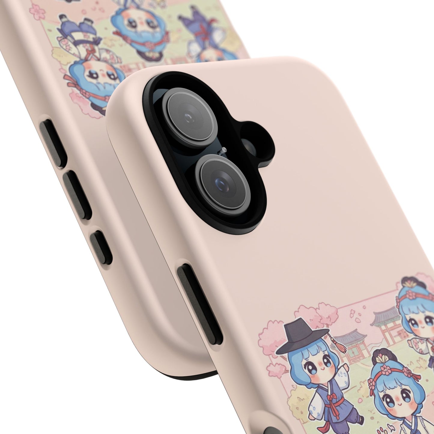 Bomi’s Blossom Hanbok iPhone Case - Tough Case