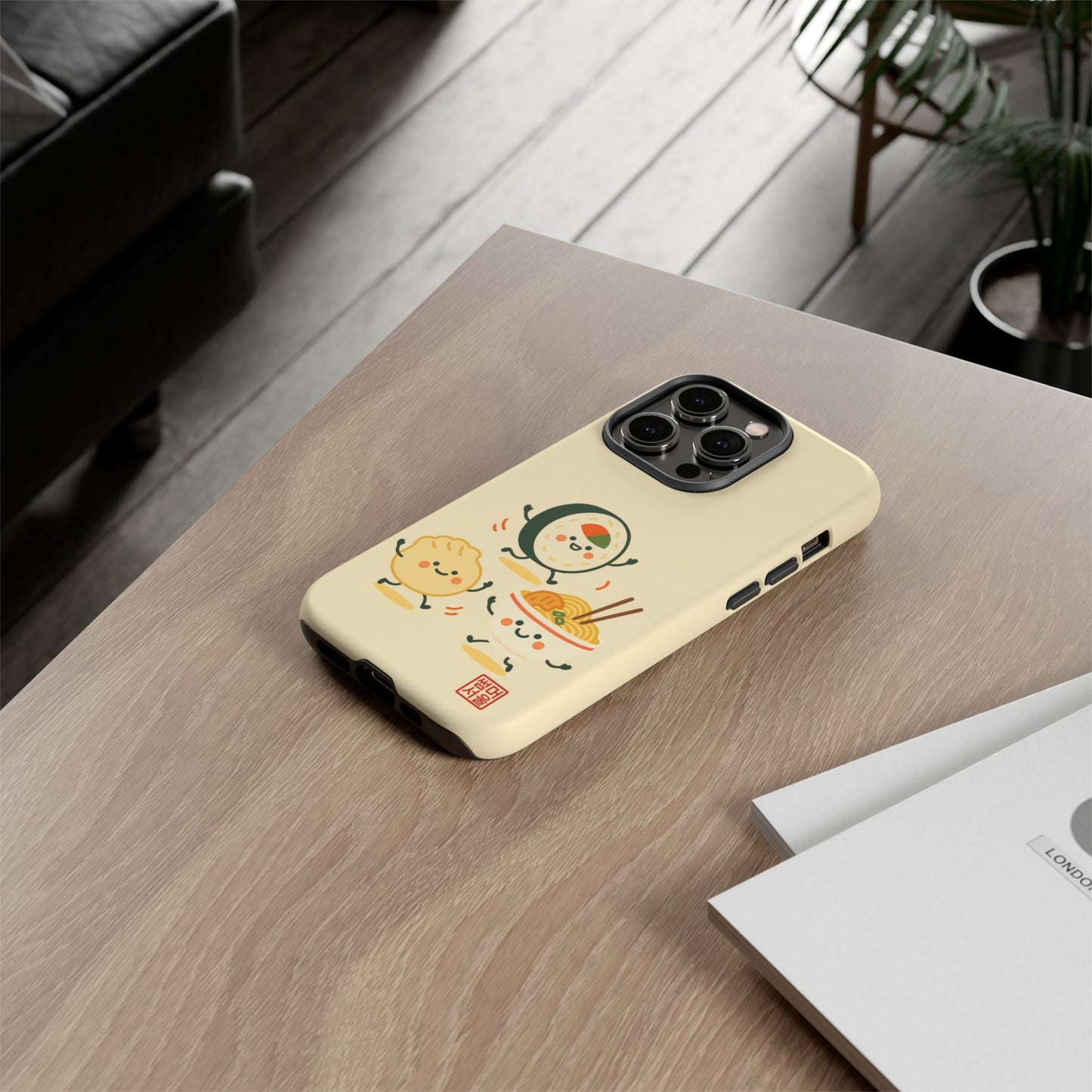 Bunsik Bounce iPhone Case - Tough Case