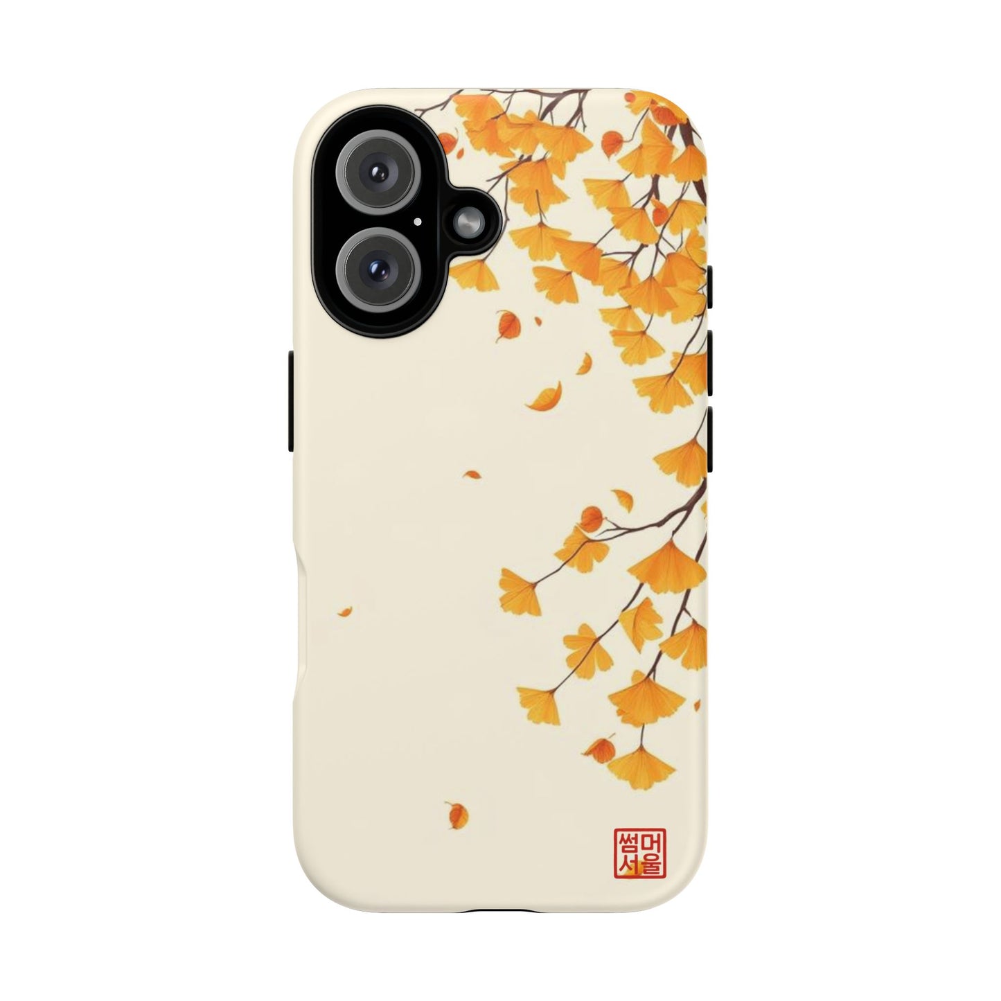 Autumn Breeze iPhone Case - Tough Case