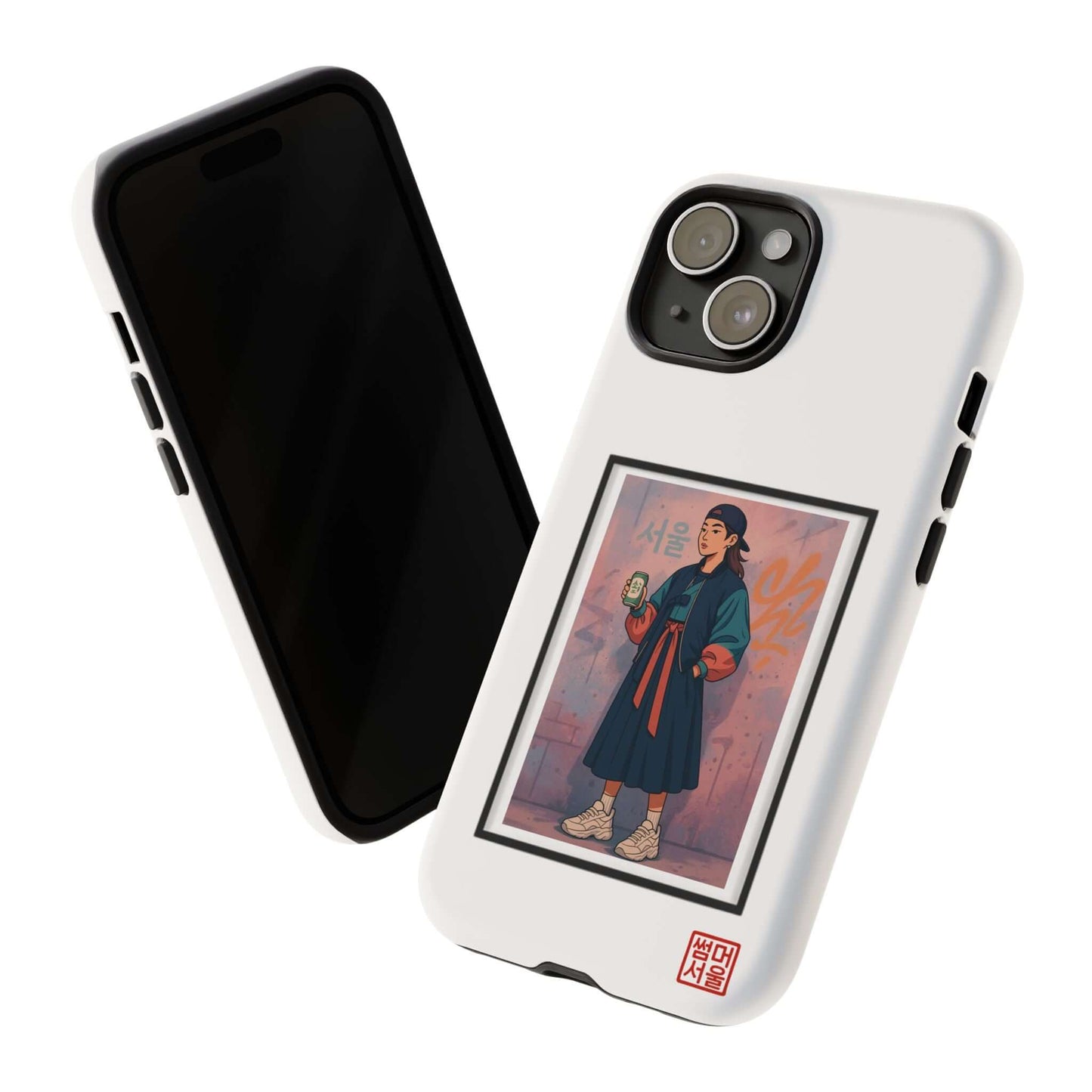 Hanbok Hype iPhone Case - Tough Case