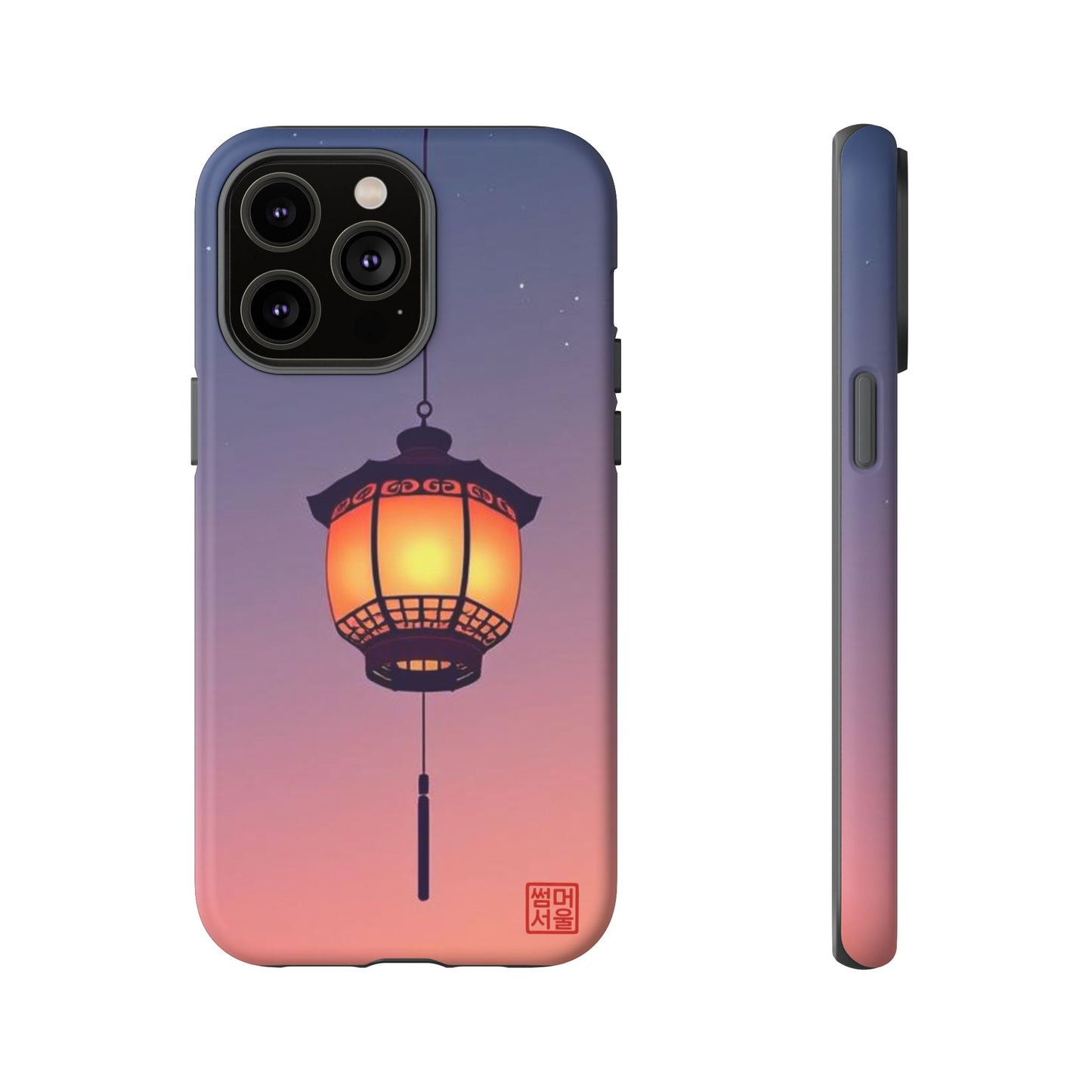 Evening Glow Lantern iPhone Case - Tough Case