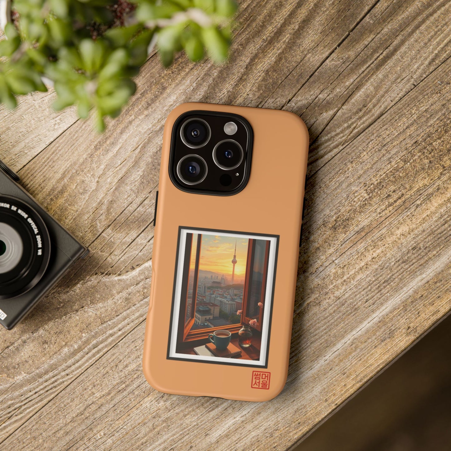 Window to Seoul iPhone Case - Tough Case