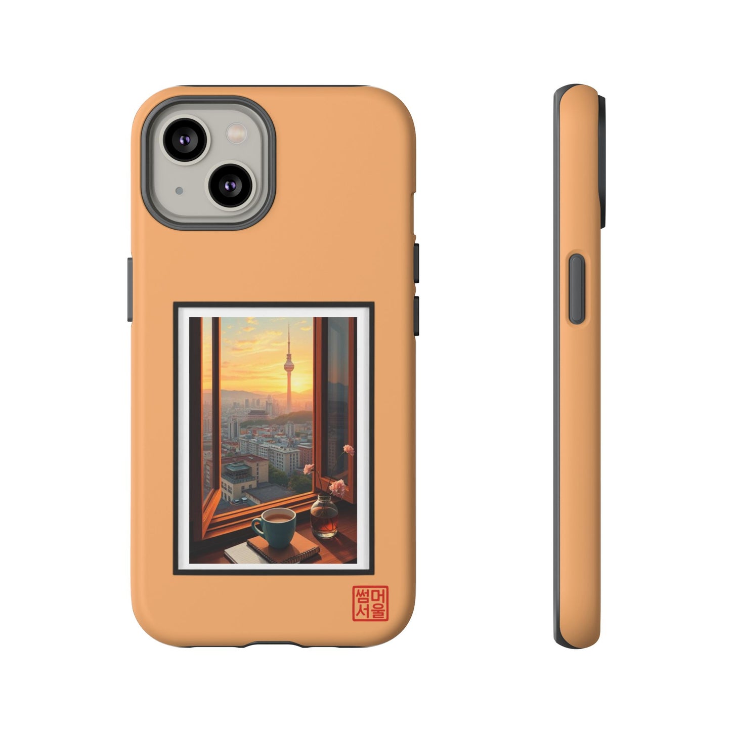 Window to Seoul iPhone Case - Tough Case