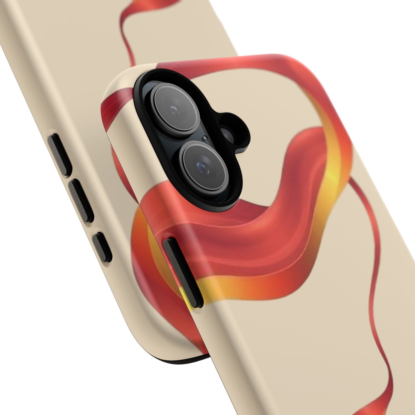 Ribbon Flow iPhone Case - Tough Case