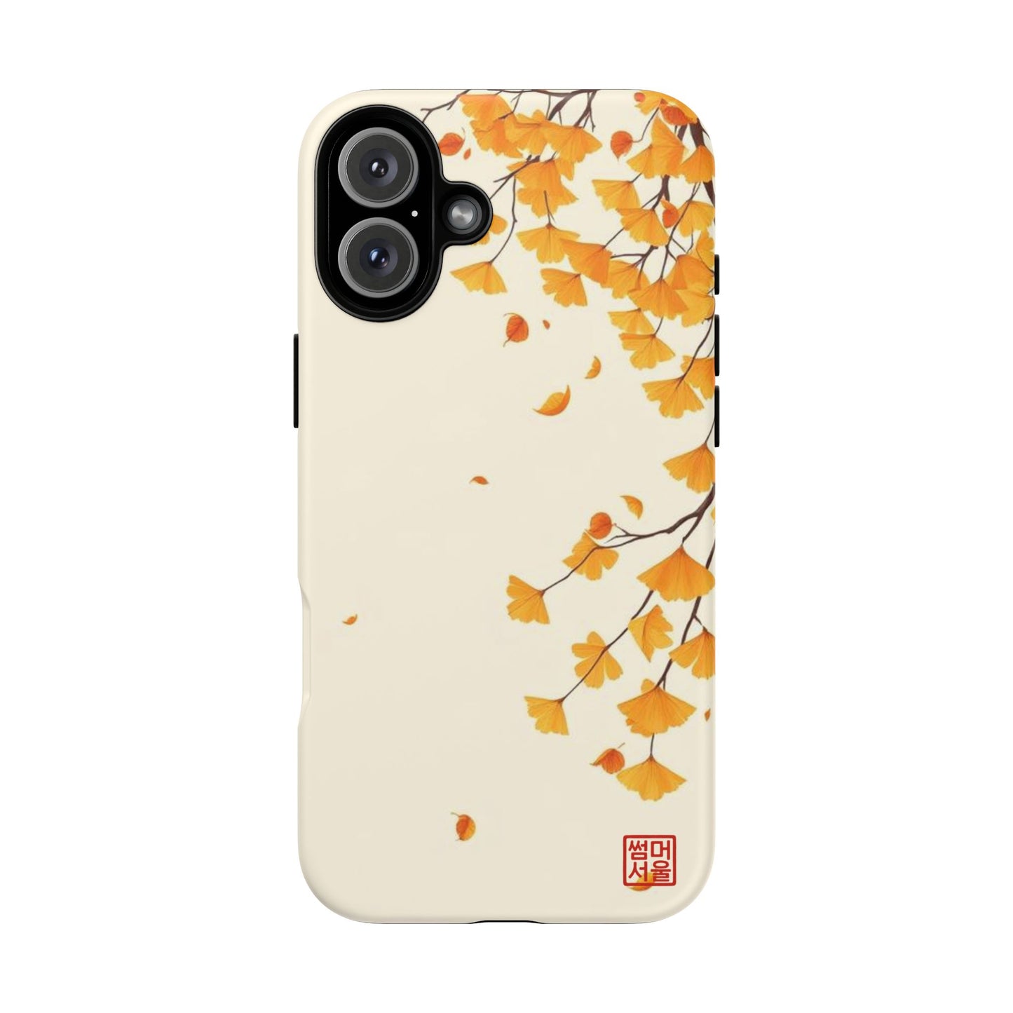 Autumn Breeze iPhone Case - Tough Case