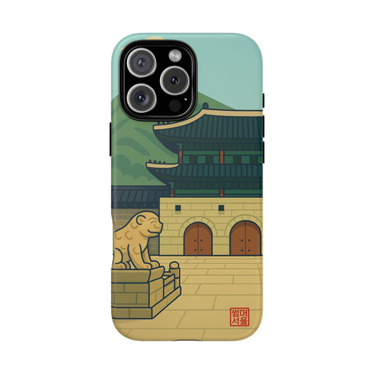 Royal Gate iPhone Case - Tough Case