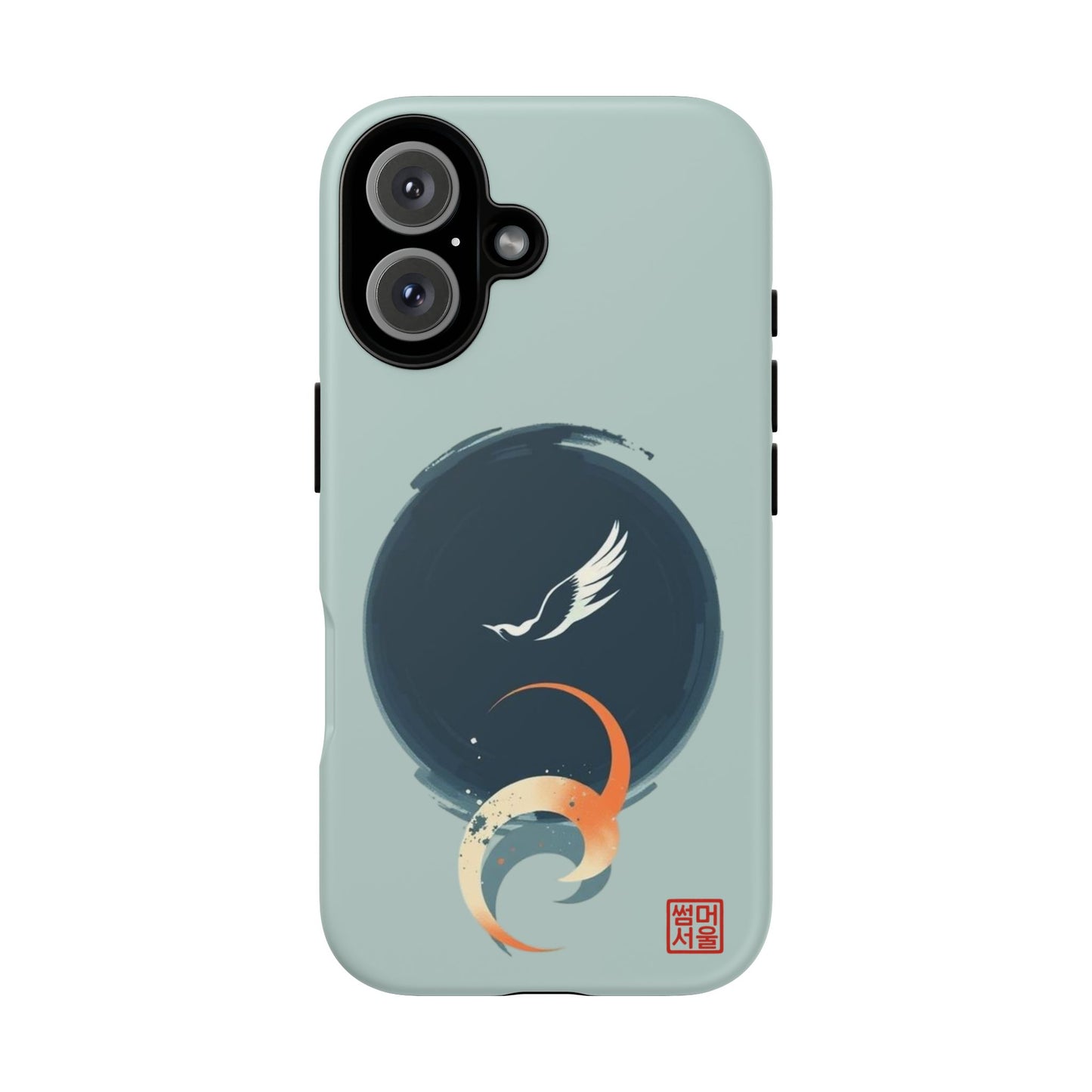 Eclipse Flight iPhone Case - Tough Case