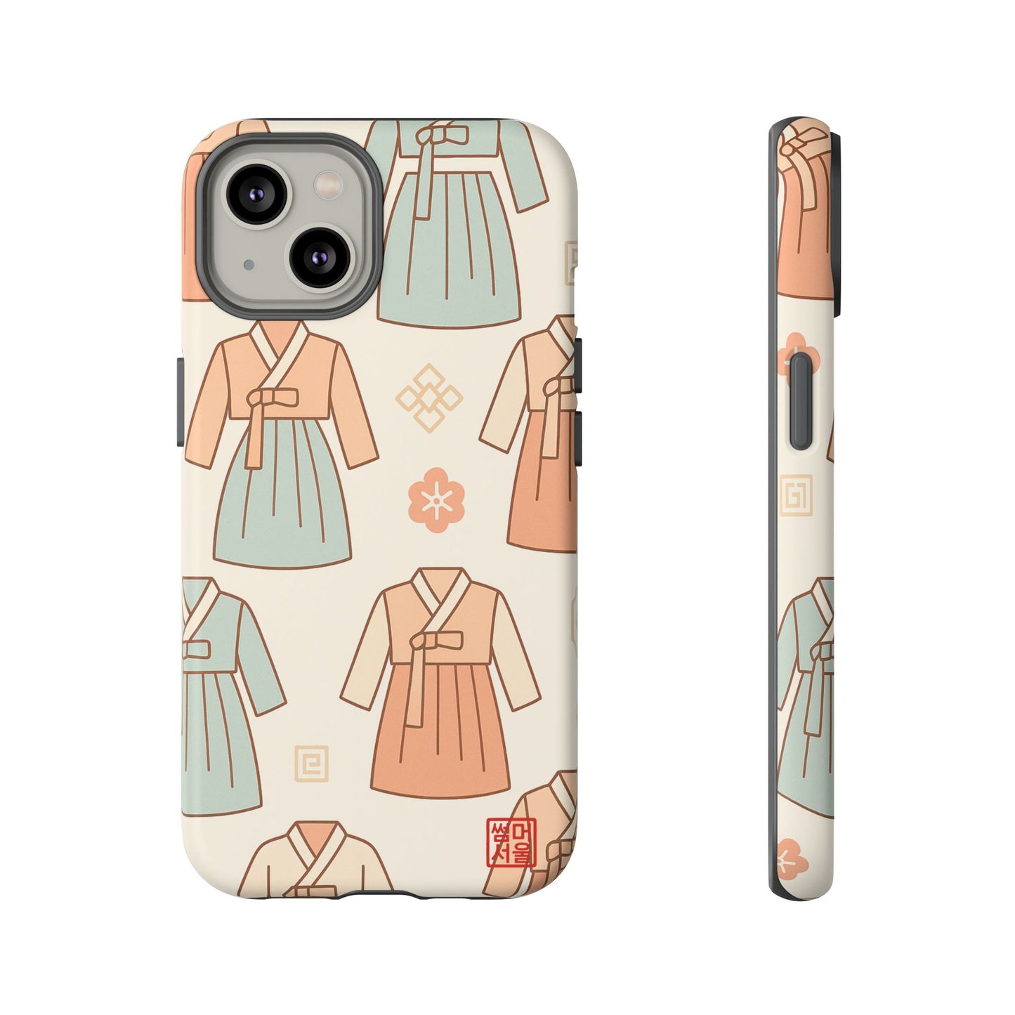 Hanbok Parade iPhone Case - Tough Case