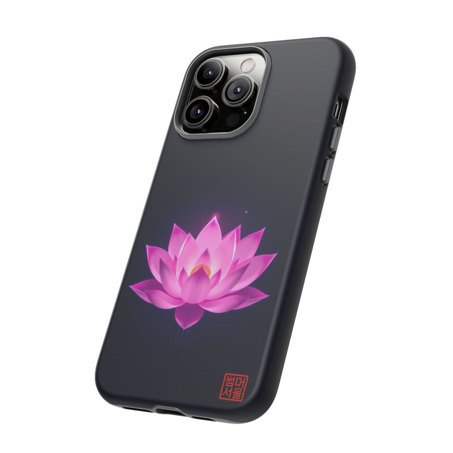 Lotus Radiance iPhone Case - Tough Case