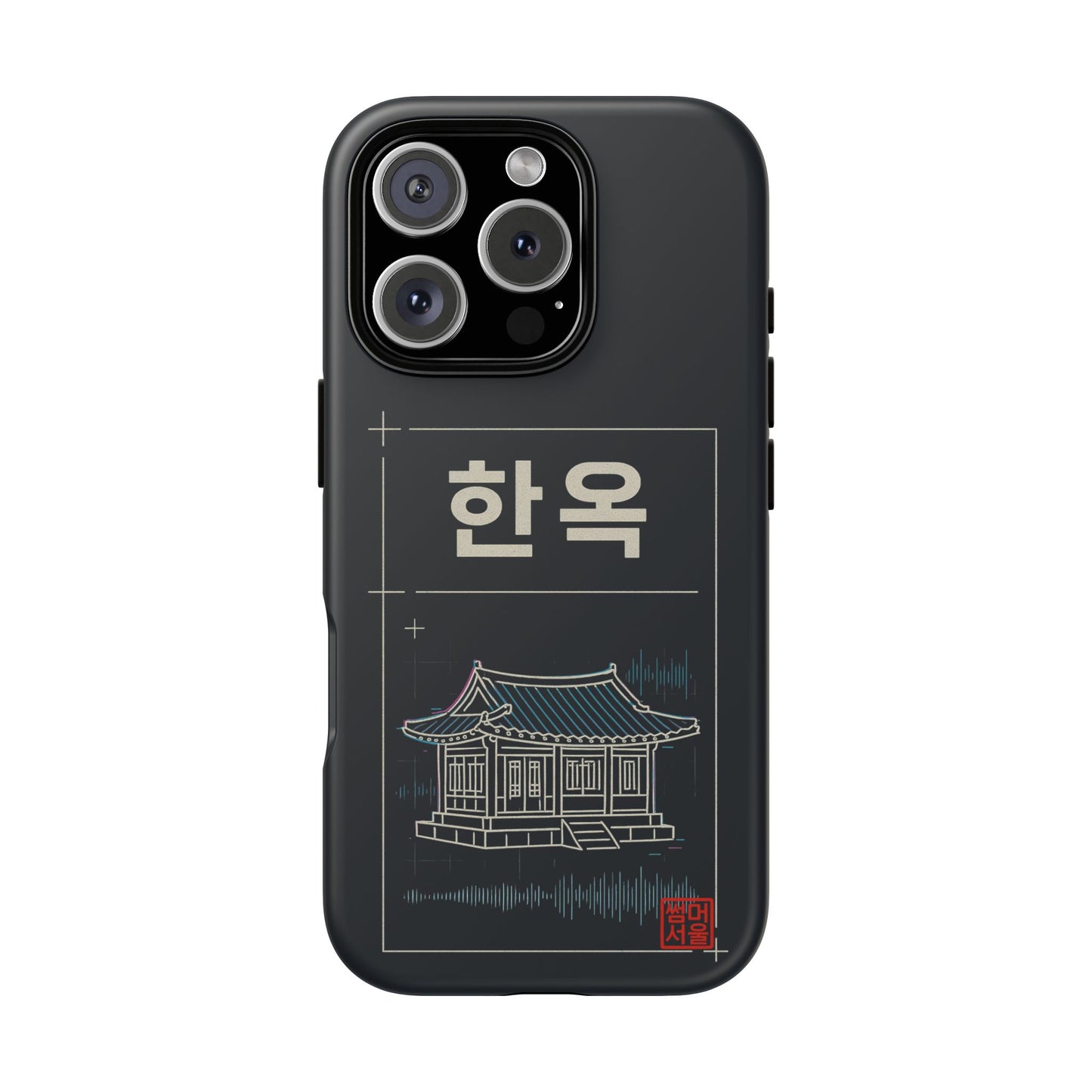 Neo Hanok iPhone Case - Tough Case
