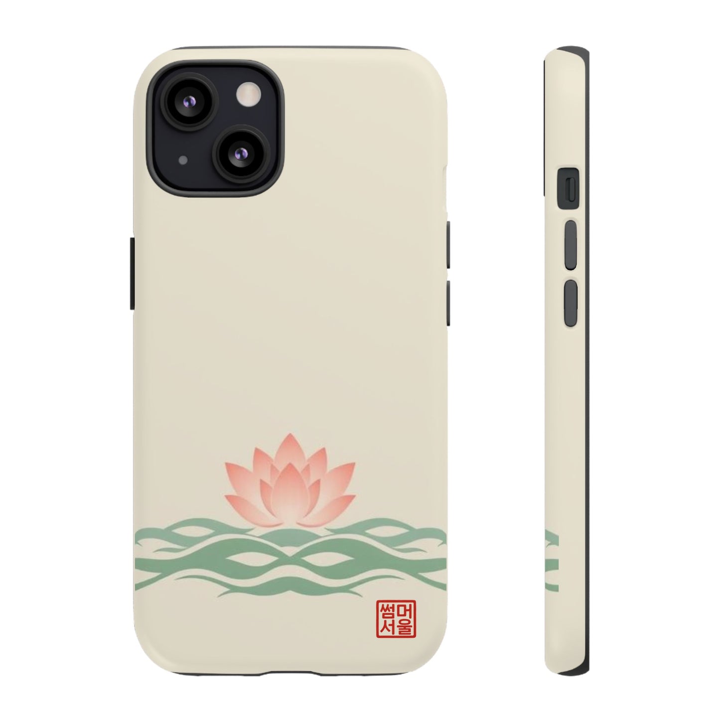 Lotus Rise iPhone Case - Tough Case
