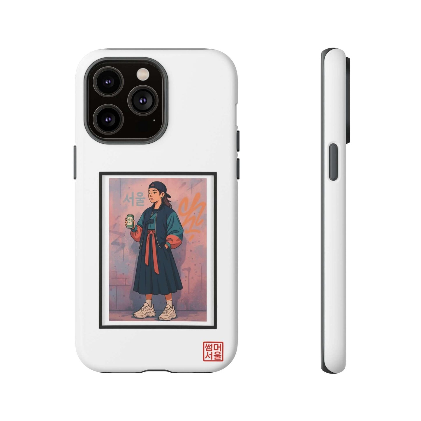Hanbok Hype iPhone Case - Tough Case