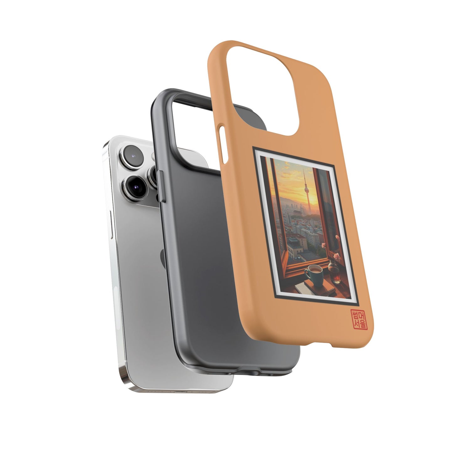 Window to Seoul iPhone Case - Tough Case