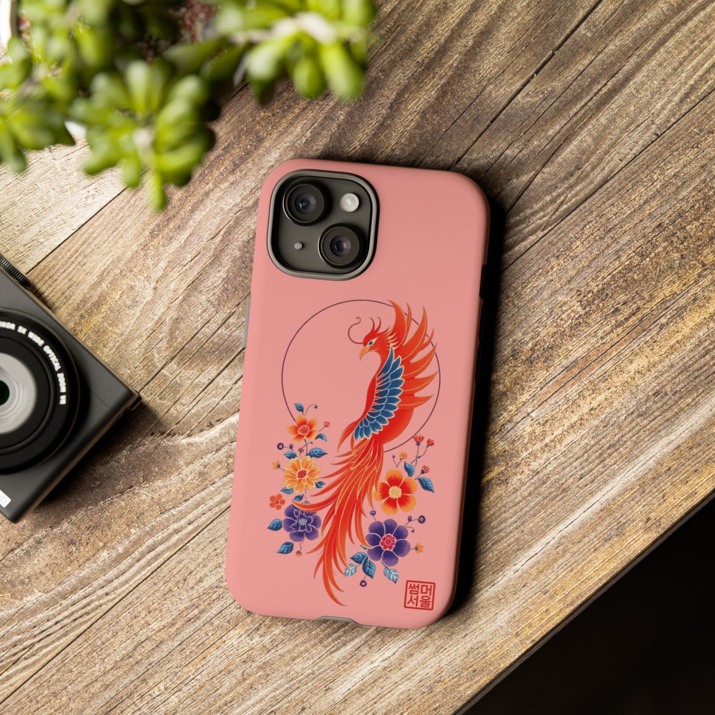 Phoenix Bloom iPhone Case - Tough Case