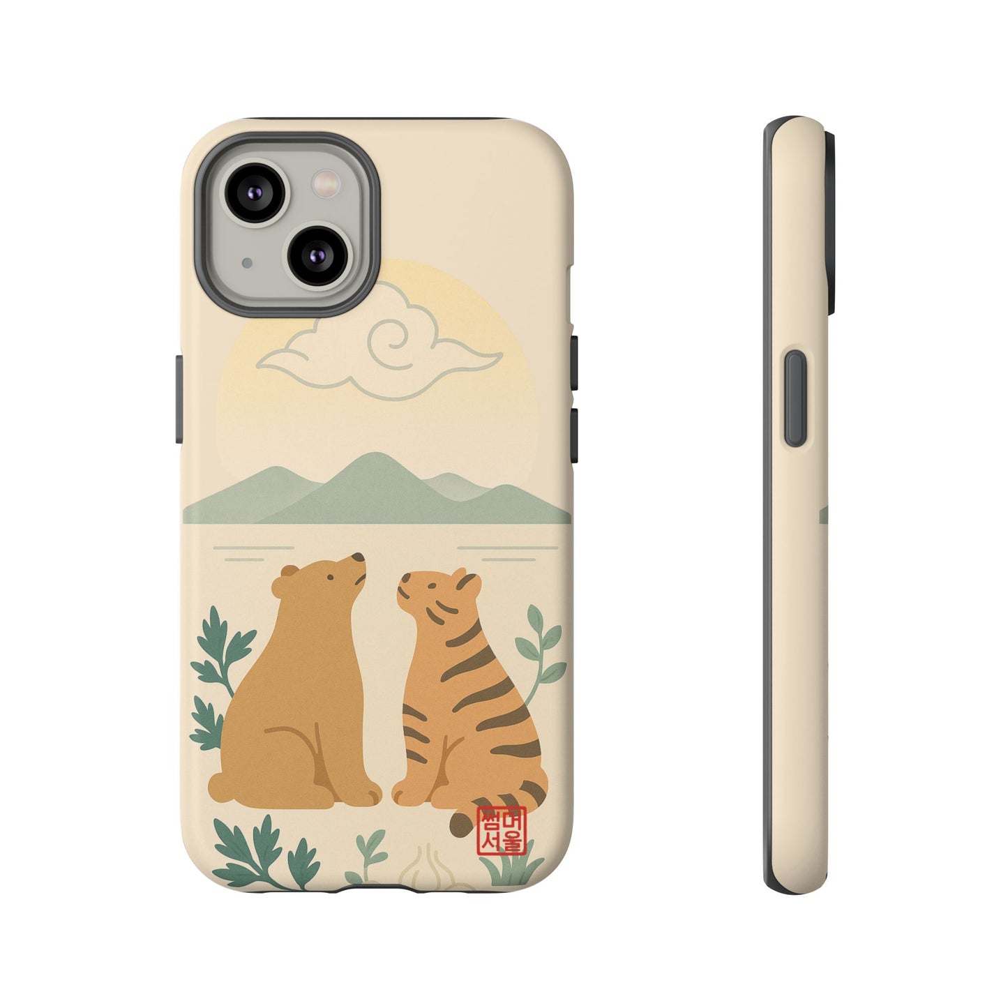Dangun Story iPhone Case - Tough Case