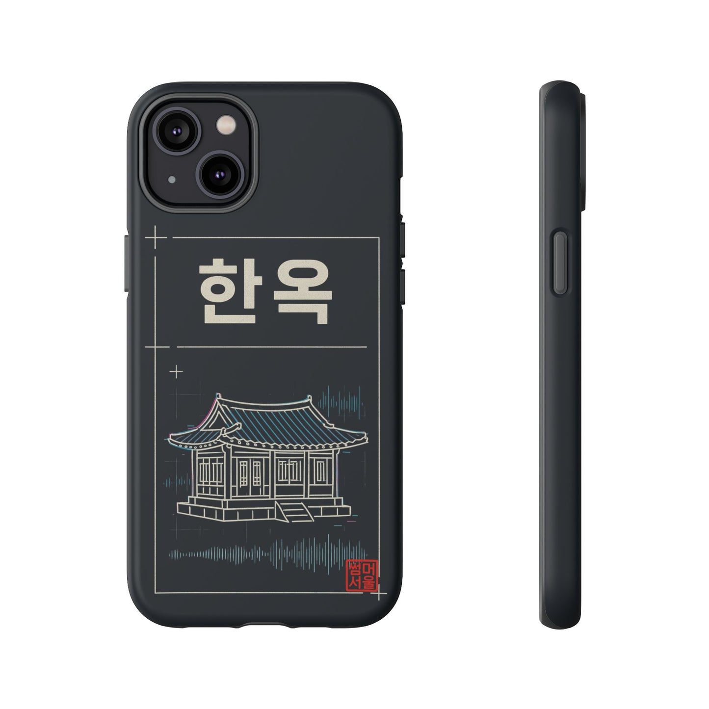Neo Hanok iPhone Case - Tough Case