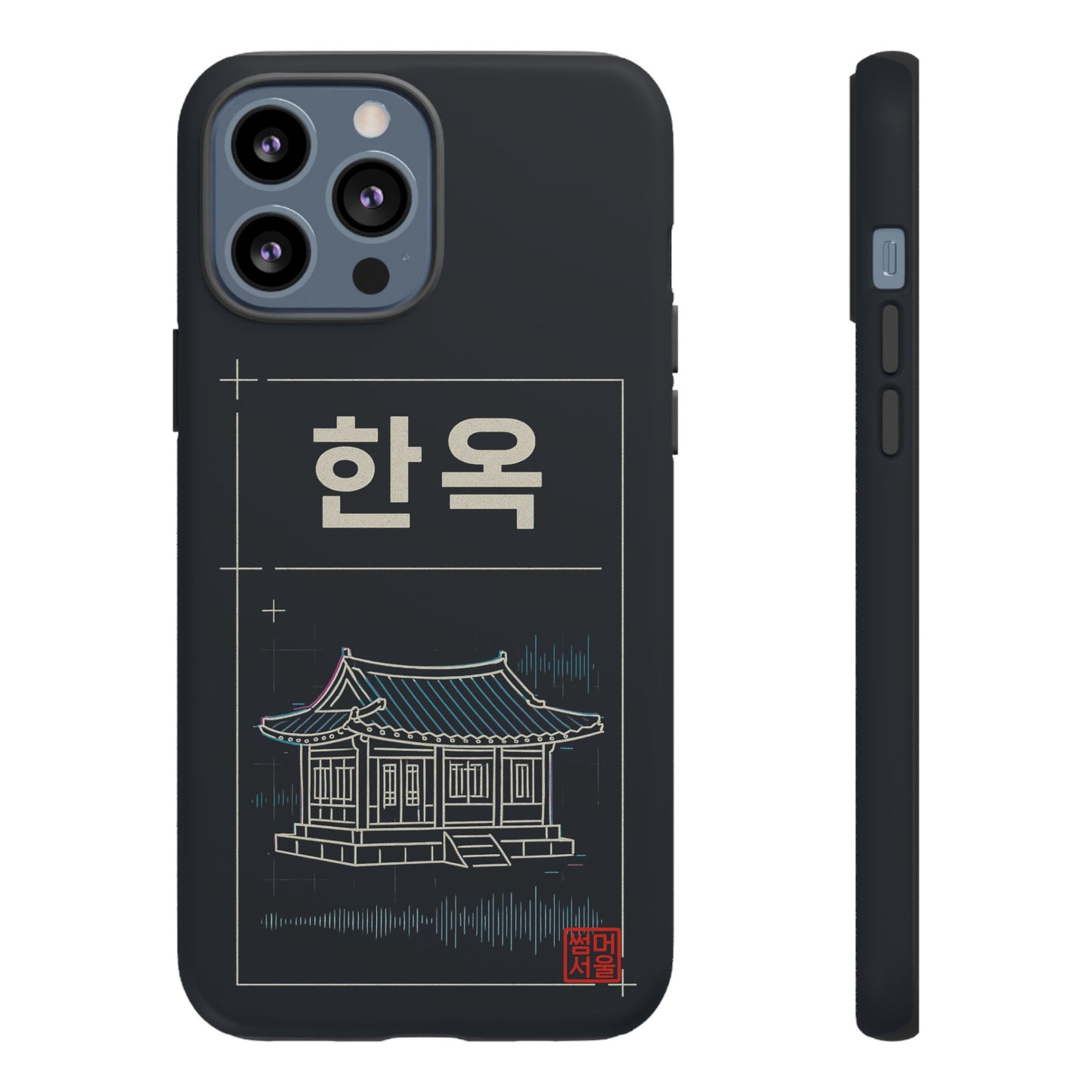 Neo Hanok iPhone Case - Tough Case