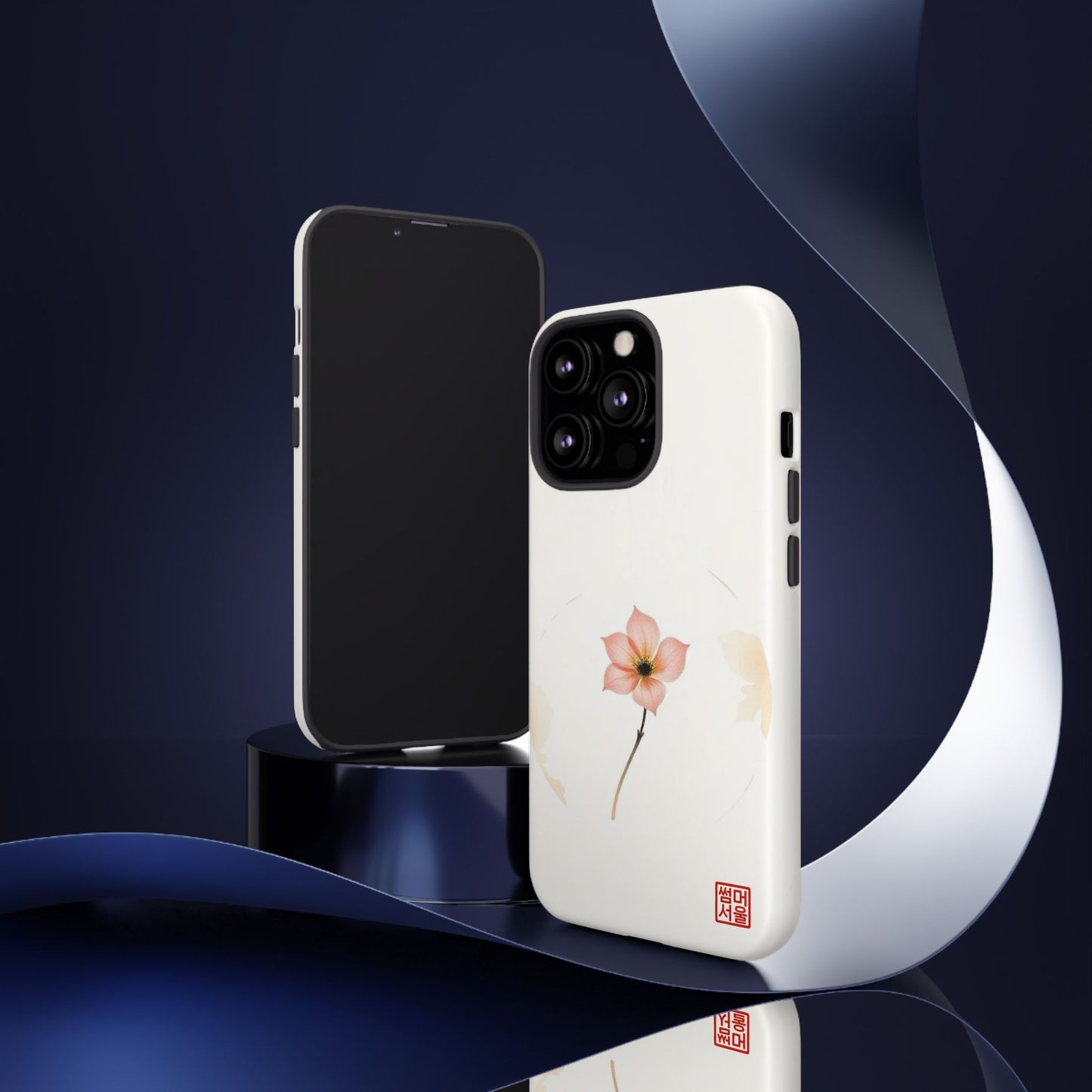 Mugunghwa Whisper iPhone Case - Tough Case
