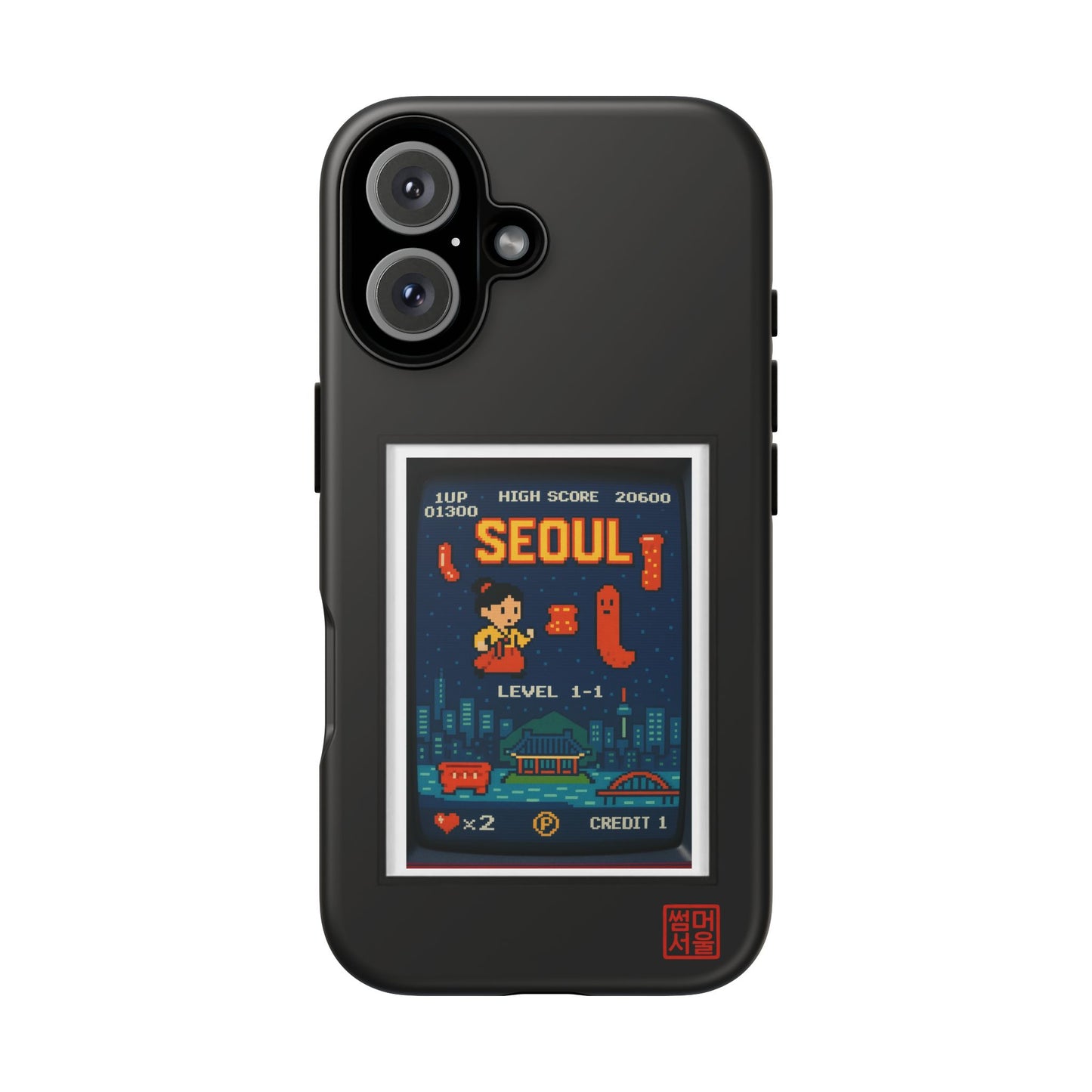 Seoul Level 1 iPhone Case - Tough Case