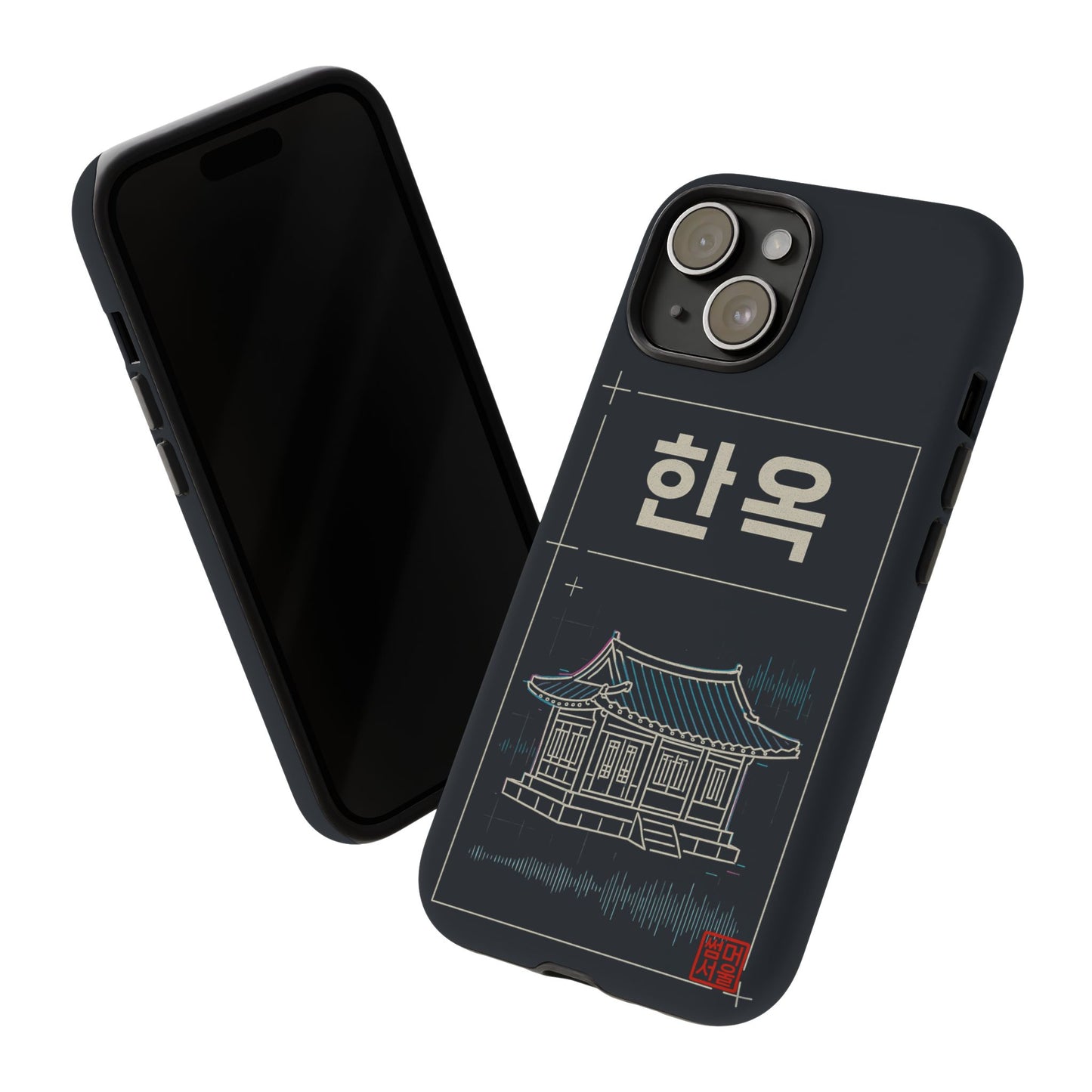 Neo Hanok iPhone Case - Tough Case