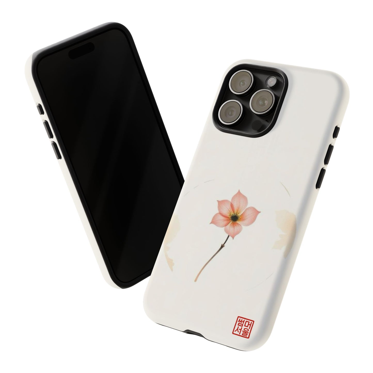 Mugunghwa Whisper iPhone Case - Tough Case