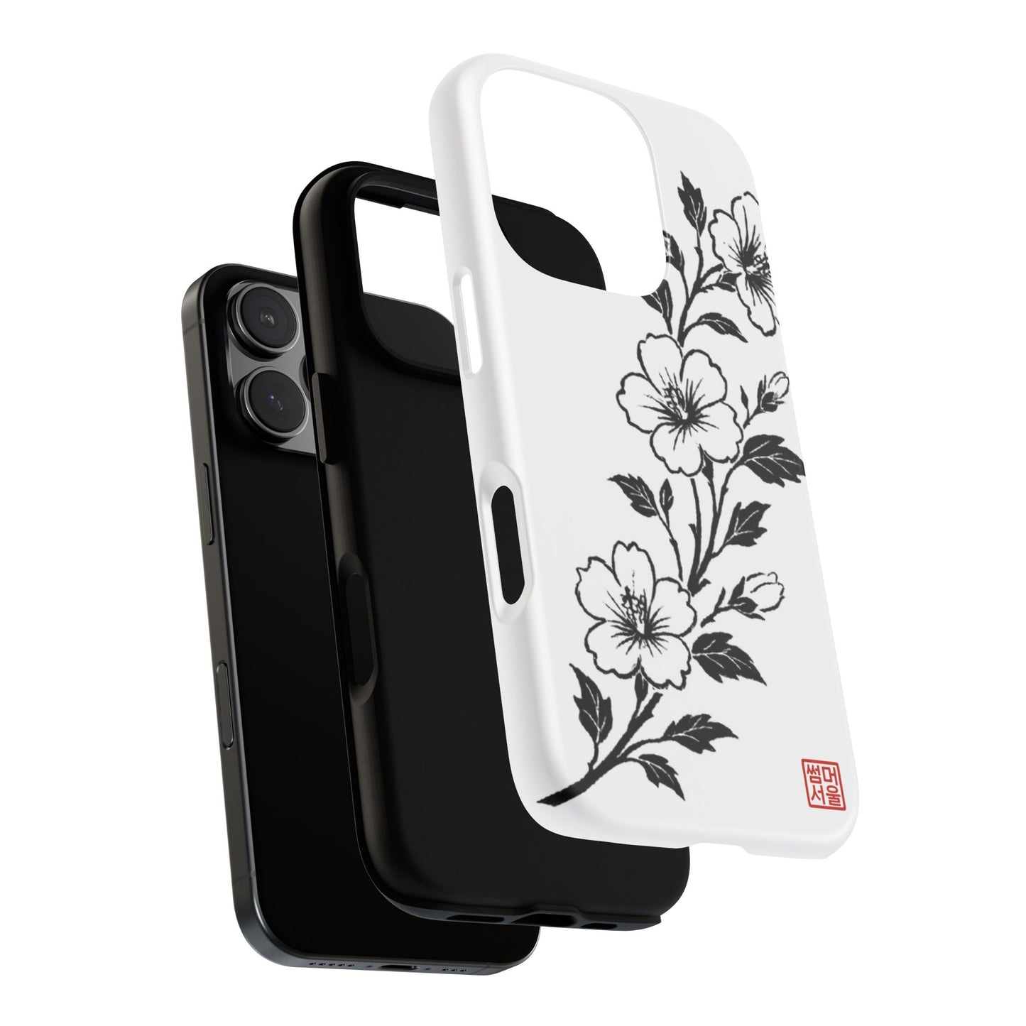 Mugunghwa iPhone Case - Tough Case