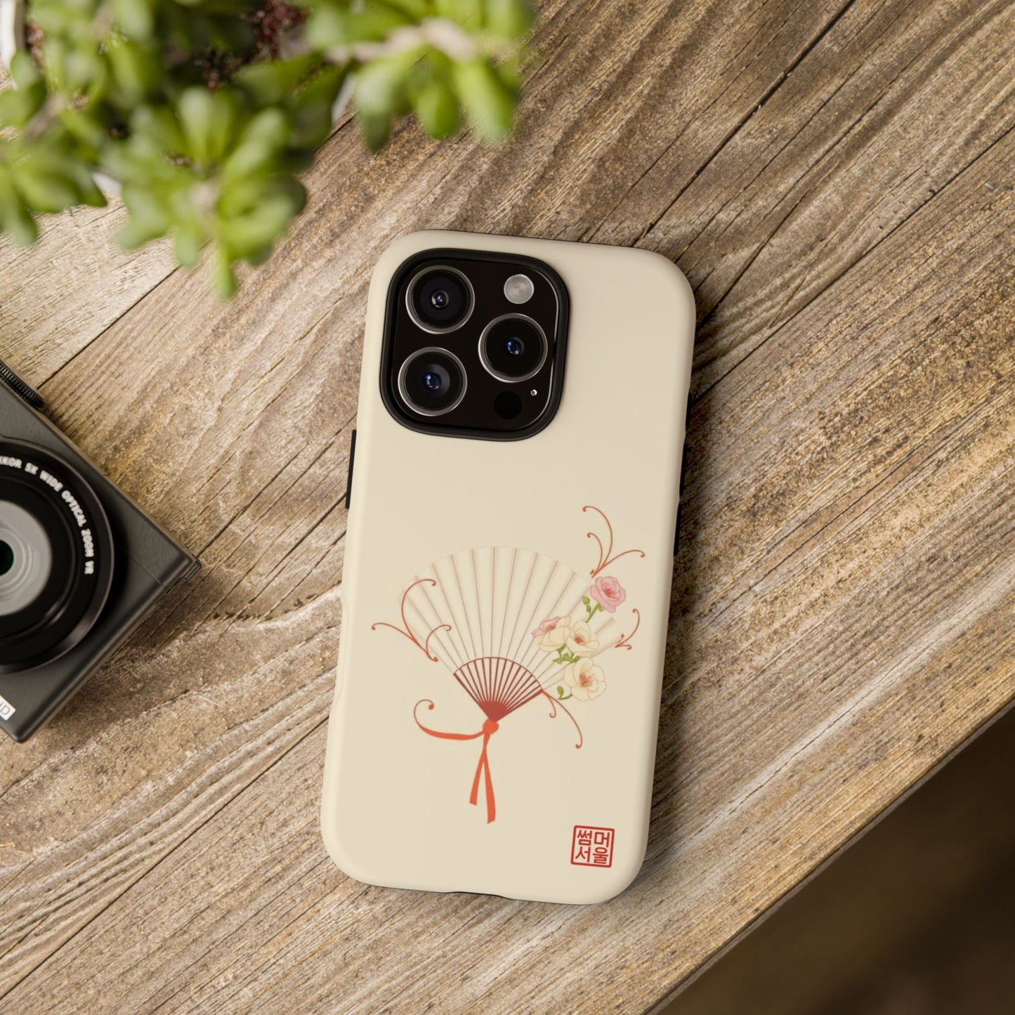 Blooming Fan iPhone Case - Tough Case
