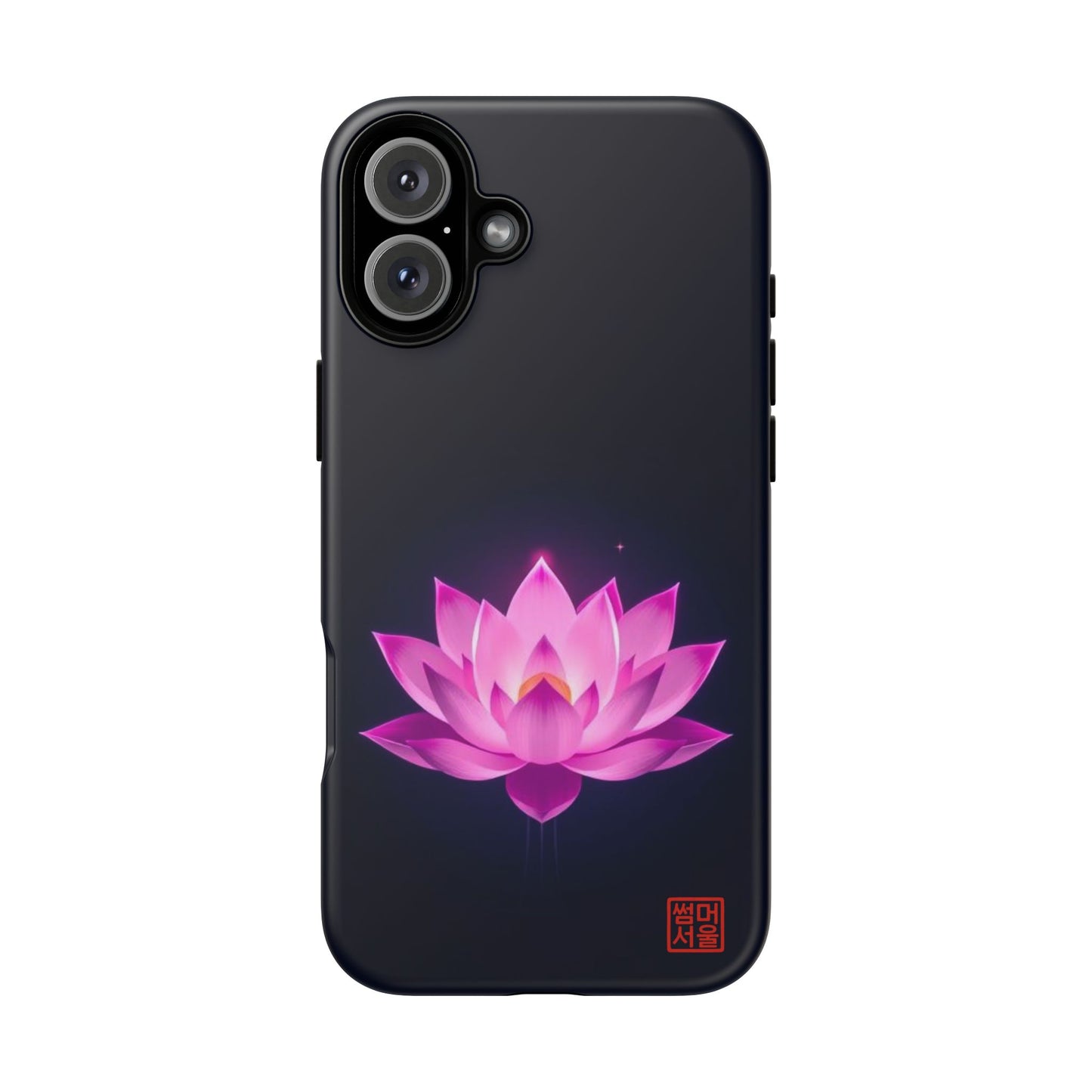 Lotus Radiance iPhone Case - Tough Case