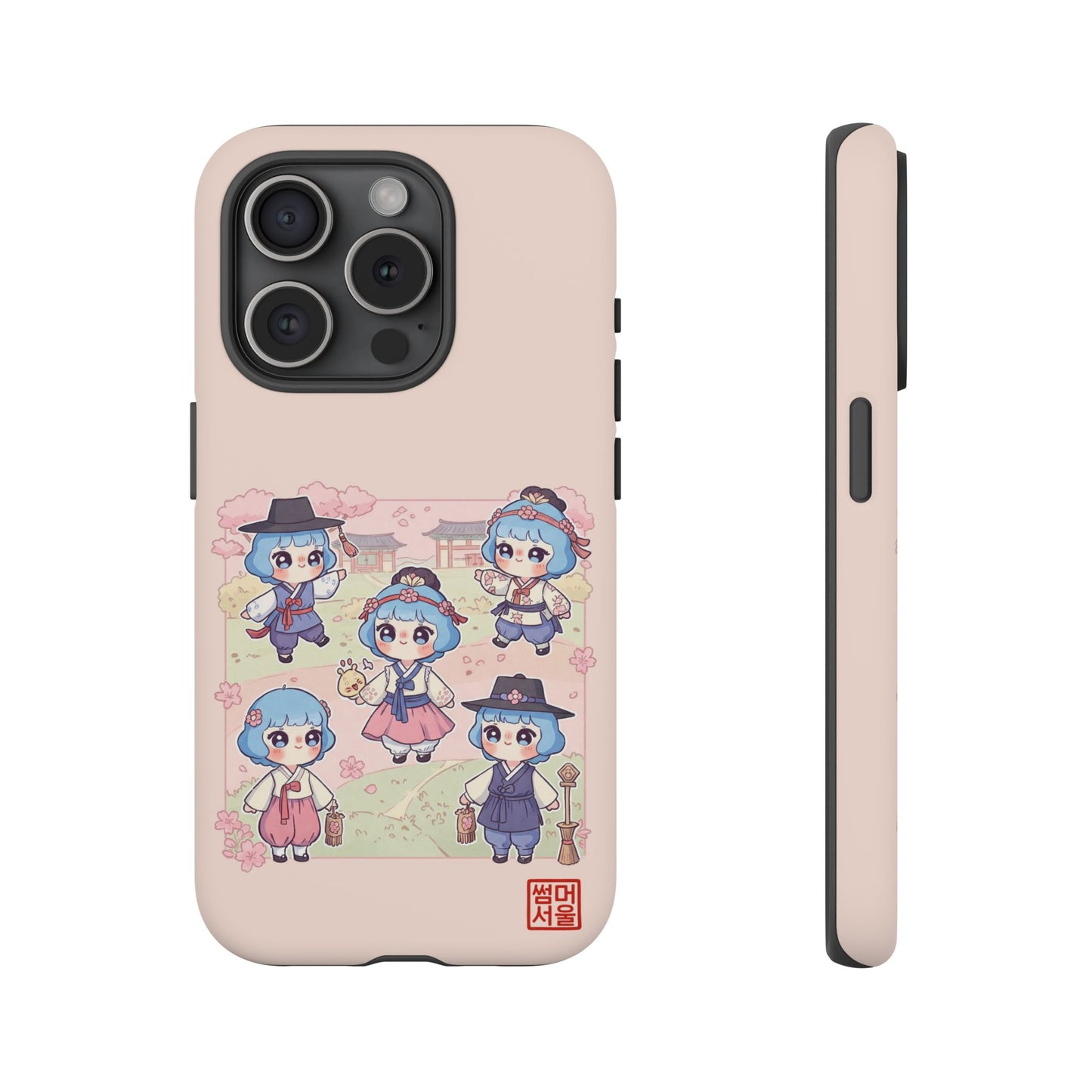 Bomi’s Blossom Hanbok iPhone Case - Tough Case