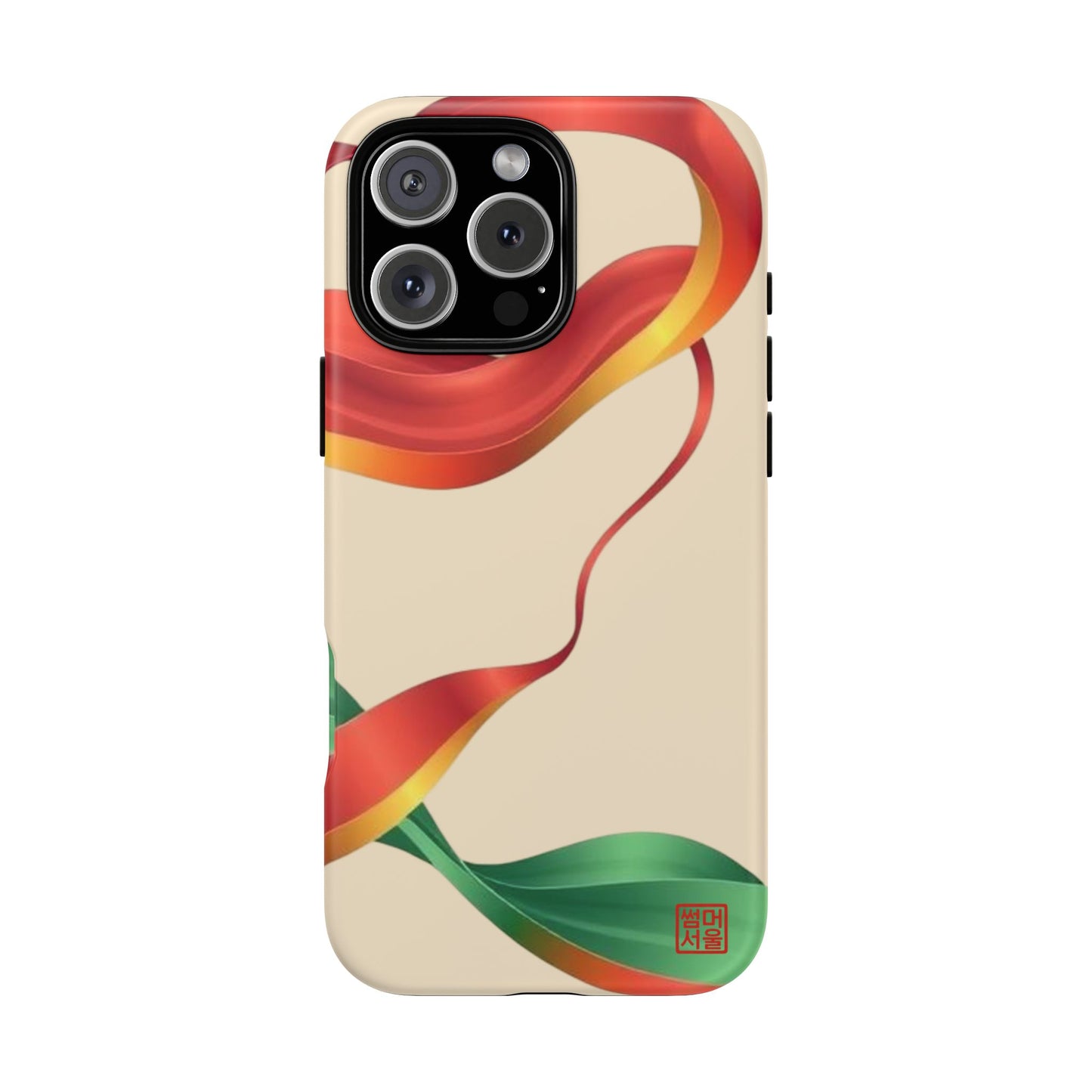 Ribbon Flow iPhone Case - Tough Case